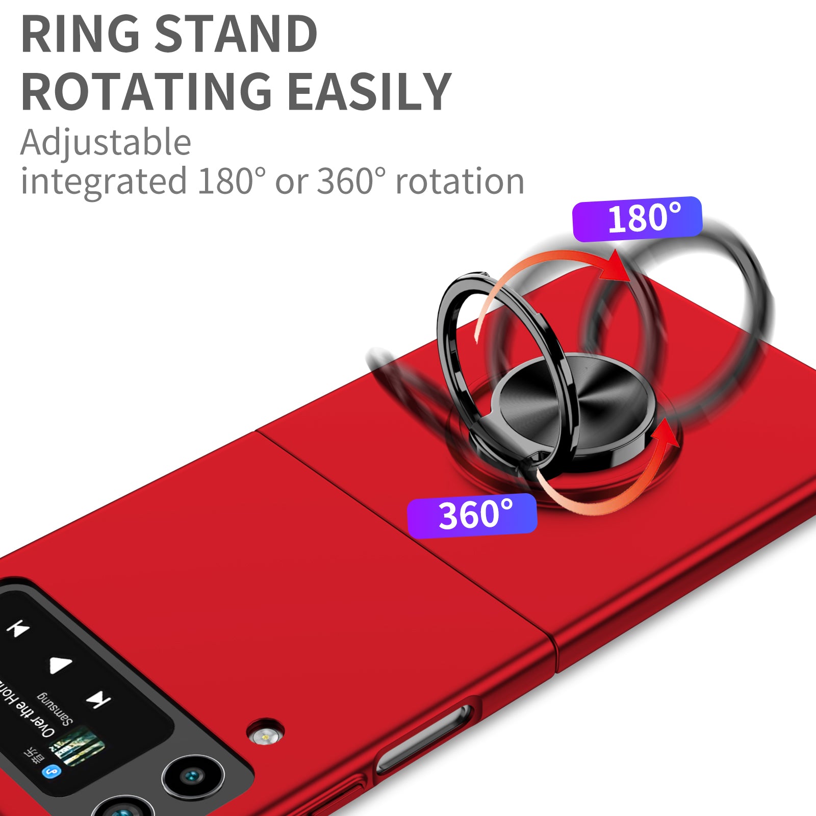 matte-frosted-rotating-ring-stand-charging-galaxy-z-flip4-case_4