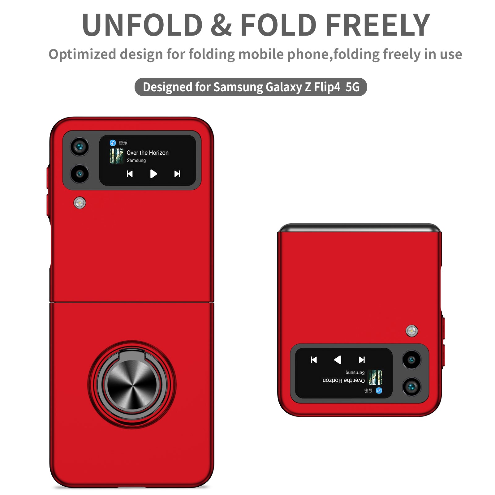 matte-frosted-rotating-ring-stand-charging-galaxy-z-flip4-case_5