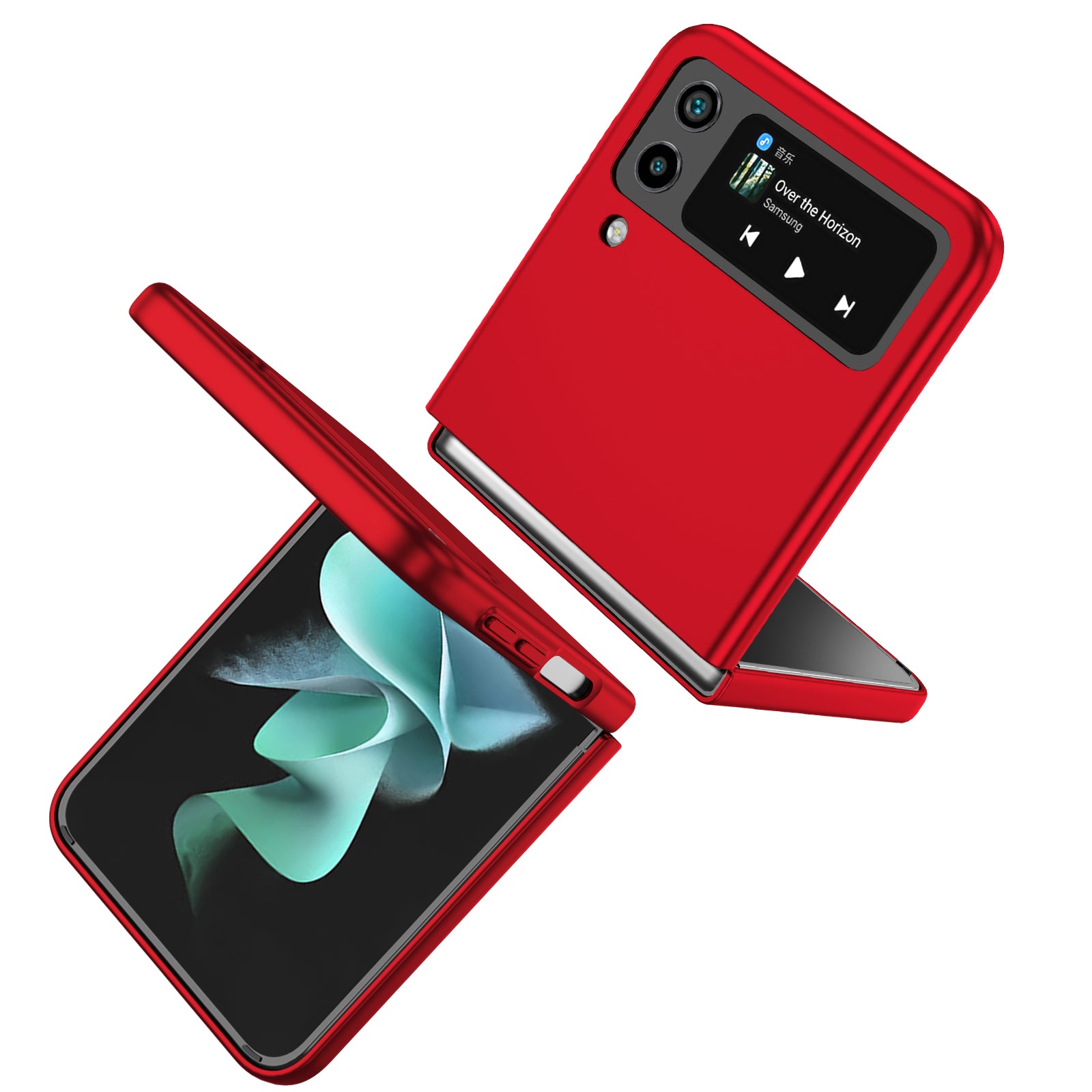 matte-frosted-rotating-ring-stand-charging-galaxy-z-flip4-case_8