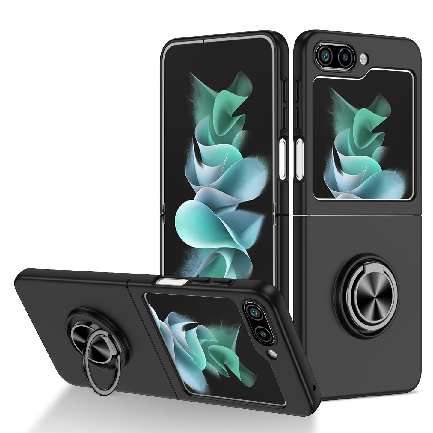 matte-frosted-rotating-ring-stand-charging-galaxy-z-flip5-case_10