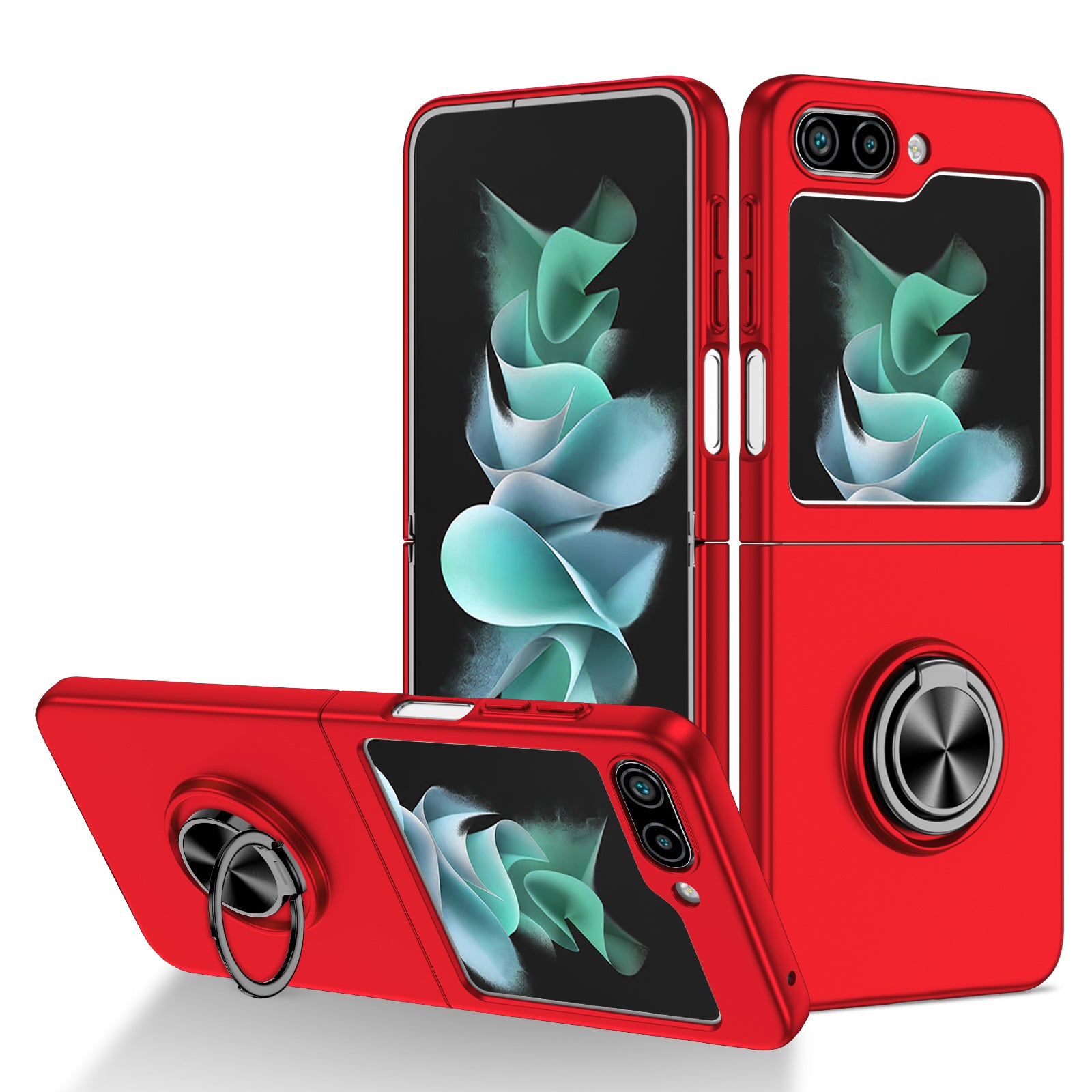 matte-frosted-rotating-ring-stand-charging-galaxy-z-flip5-case_11