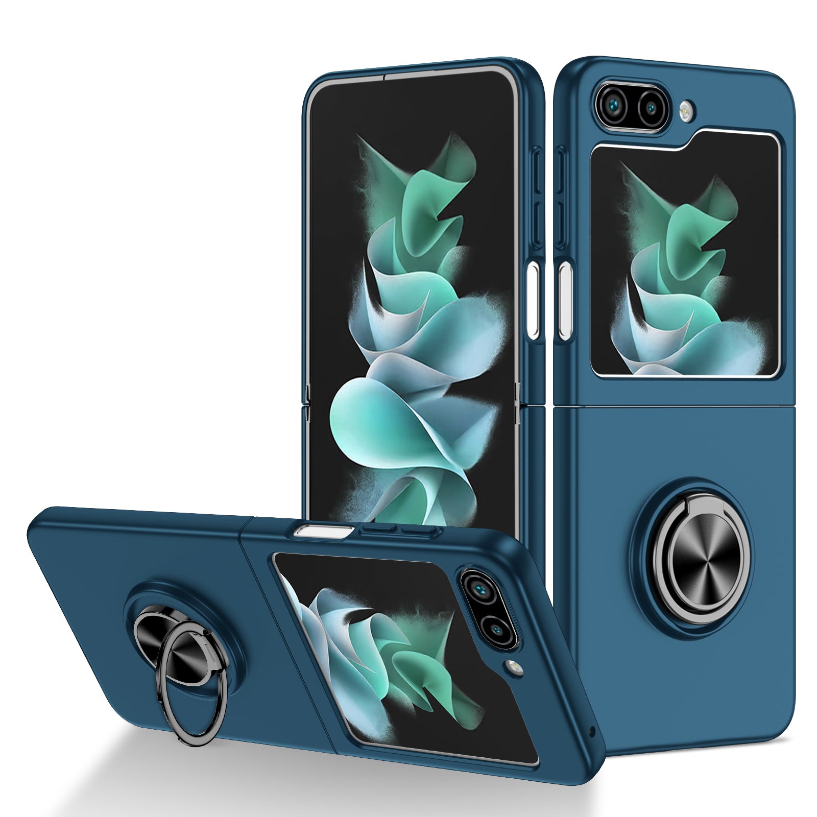 matte-frosted-rotating-ring-stand-charging-galaxy-z-flip5-case_14