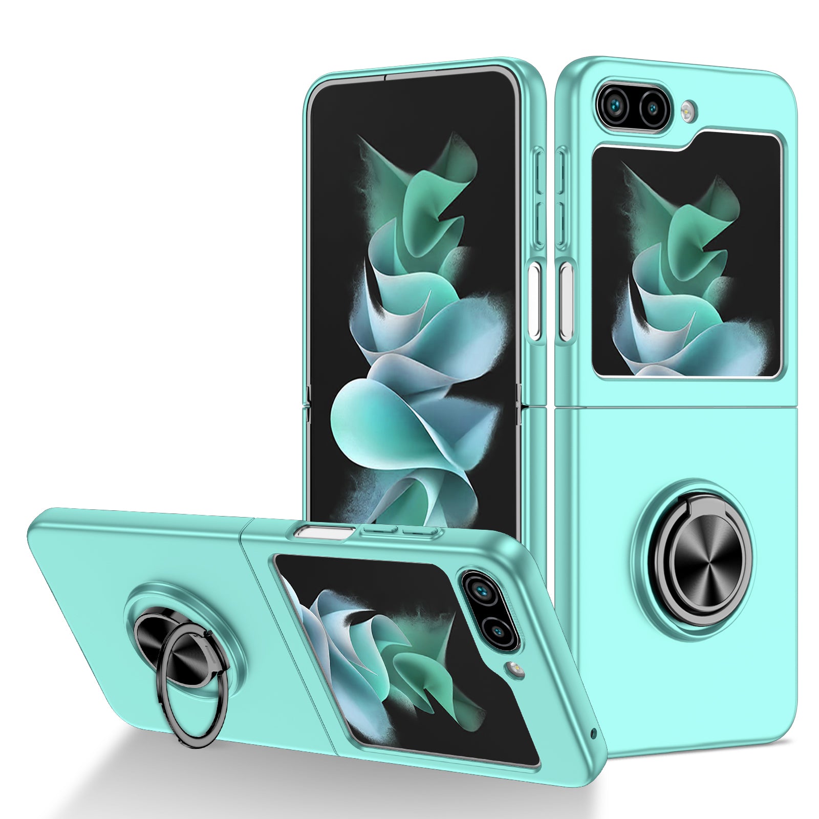matte-frosted-rotating-ring-stand-charging-galaxy-z-flip5-case_15