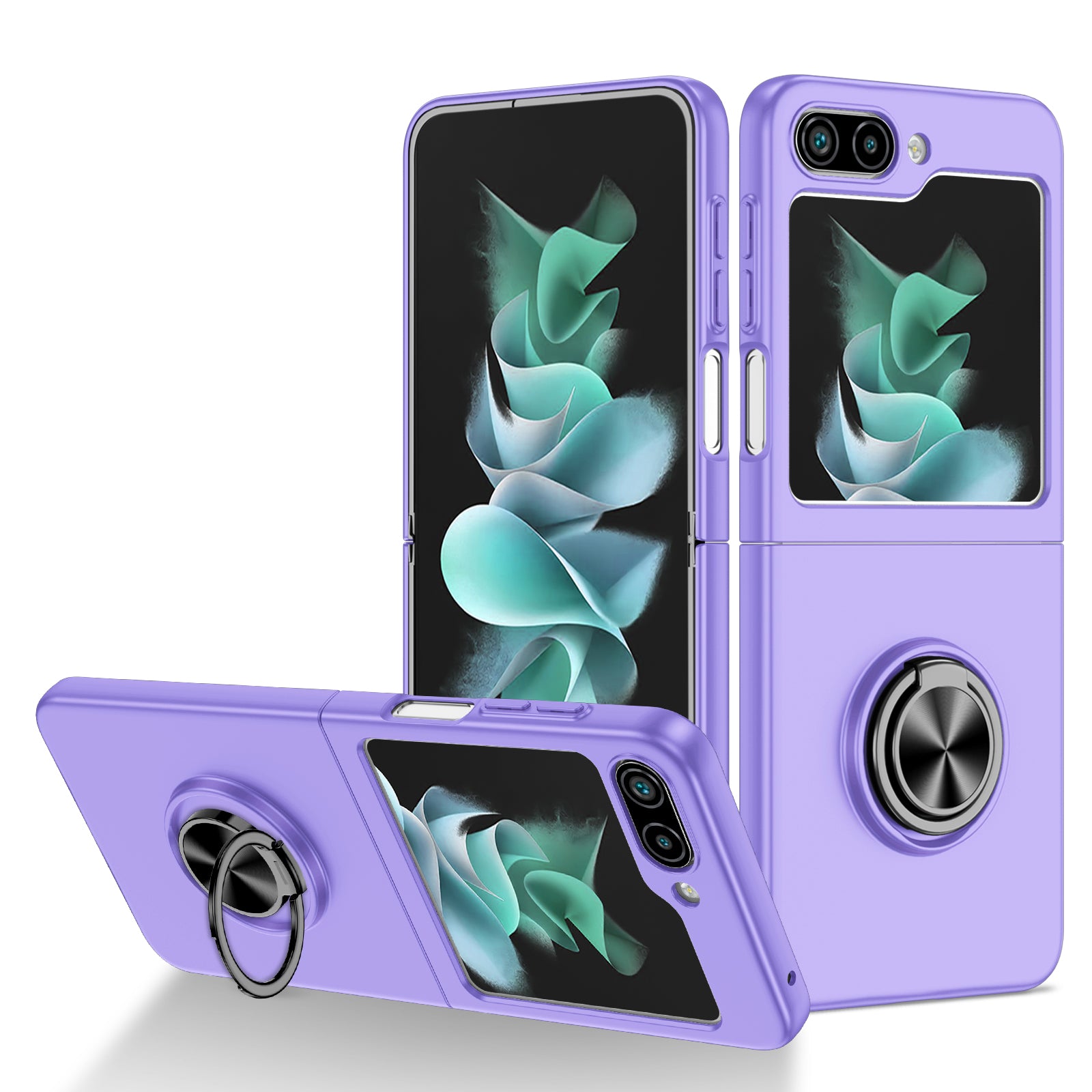 matte-frosted-rotating-ring-stand-charging-galaxy-z-flip5-case_16