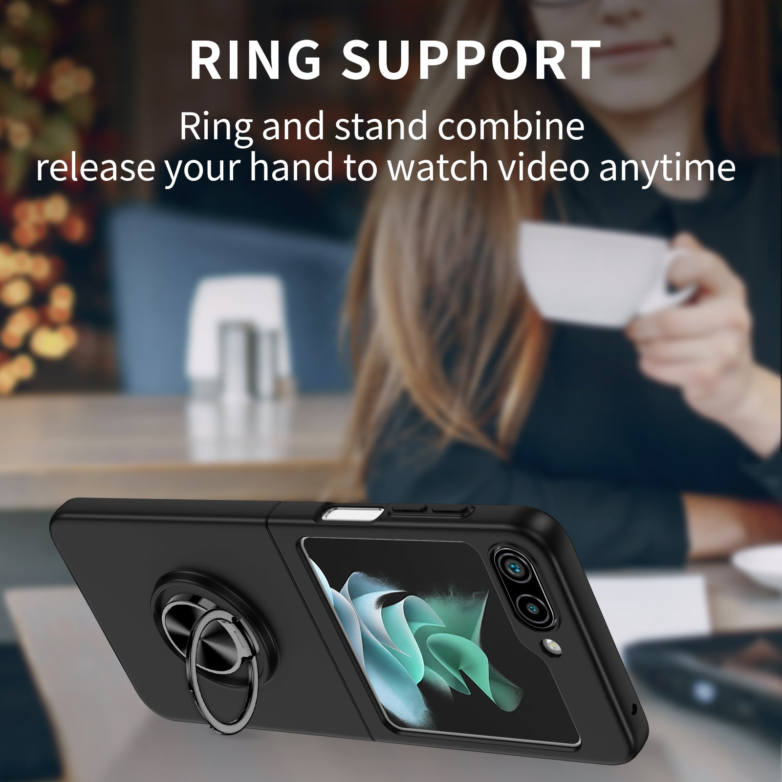 matte-frosted-rotating-ring-stand-charging-galaxy-z-flip5-case_3