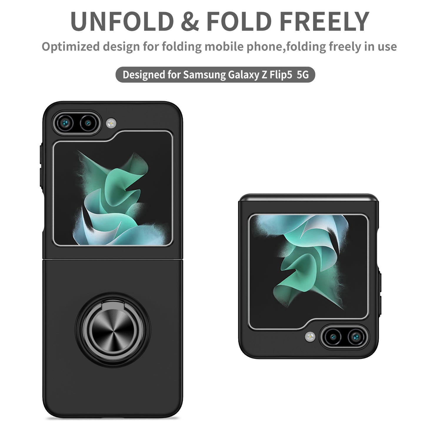 matte-frosted-rotating-ring-stand-charging-galaxy-z-flip5-case_5