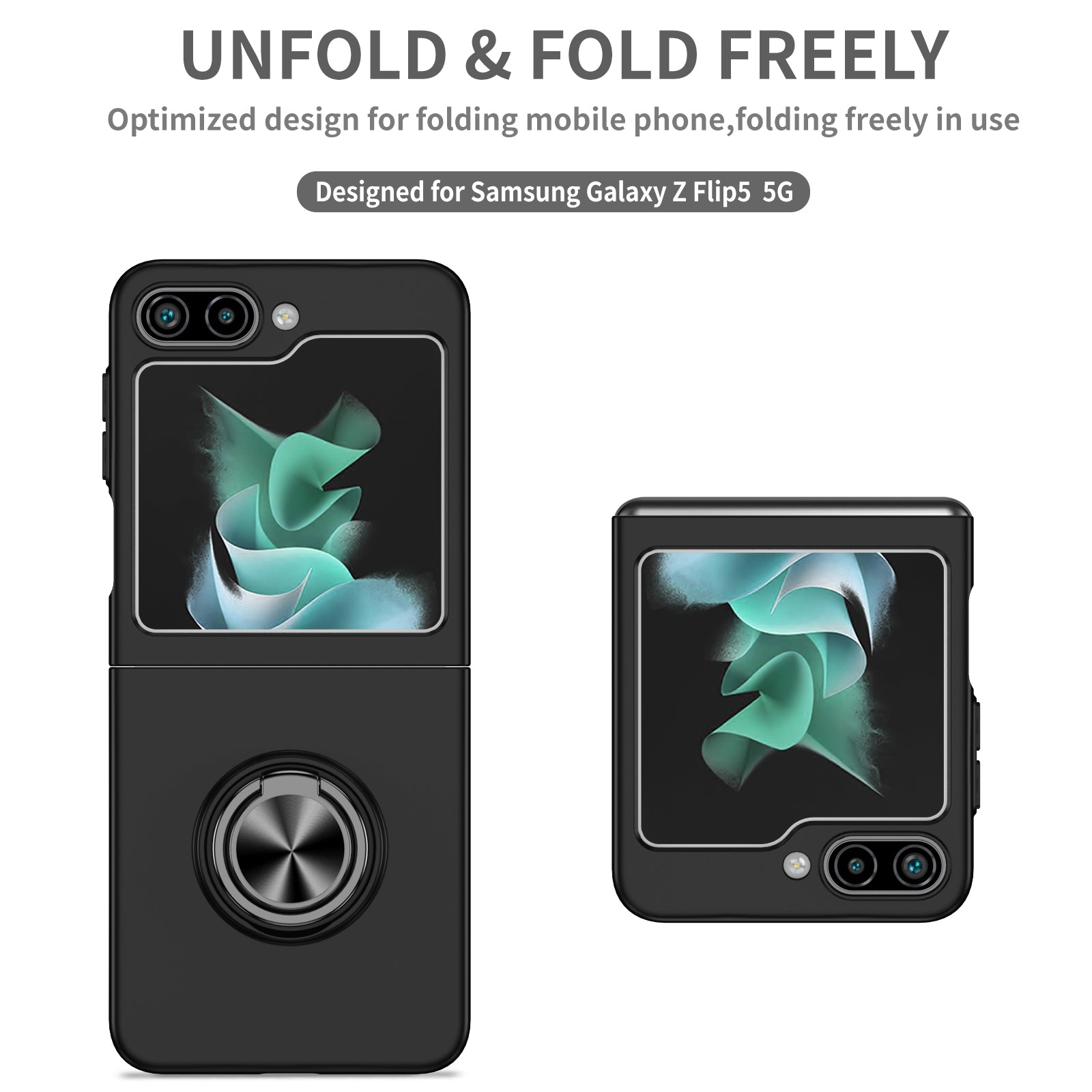matte-frosted-rotating-ring-stand-charging-galaxy-z-flip5-case_5