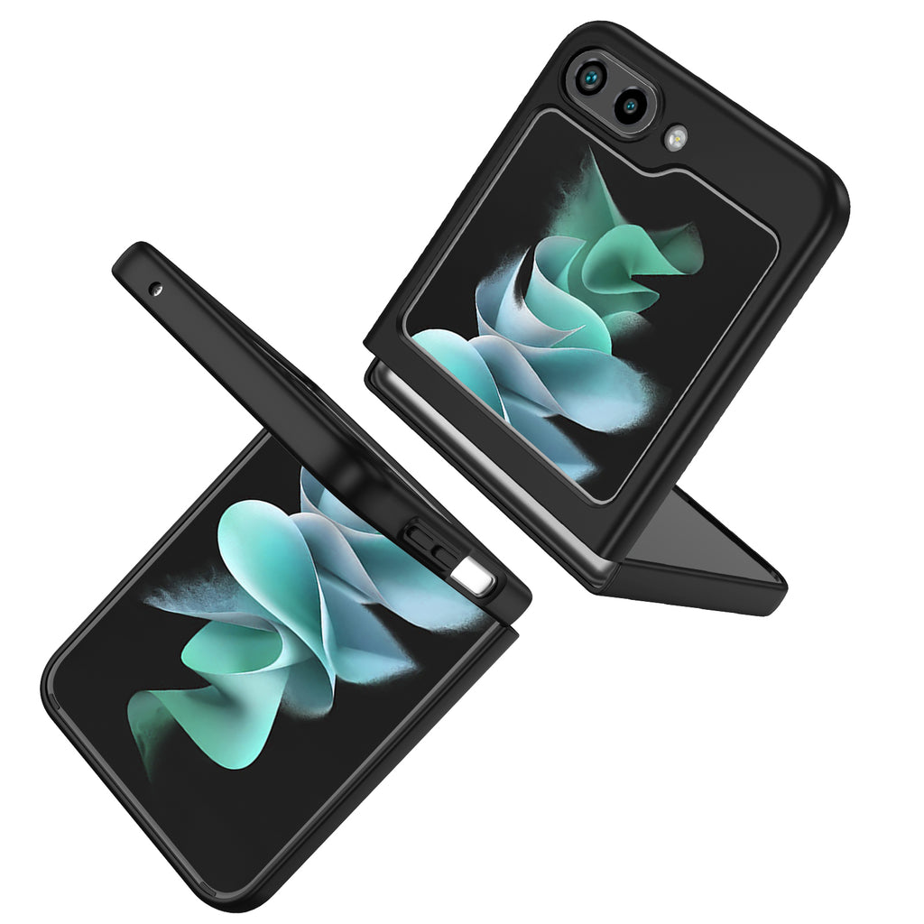 matte-frosted-rotating-ring-stand-charging-galaxy-z-flip5-case_8