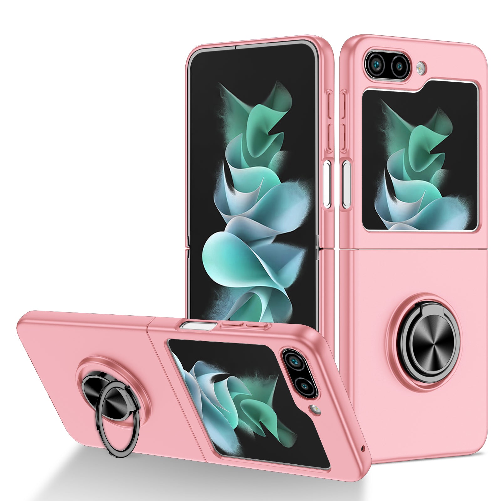 matte-frosted-rotating-ring-stand-charging-galaxy-z-flip5-case_9