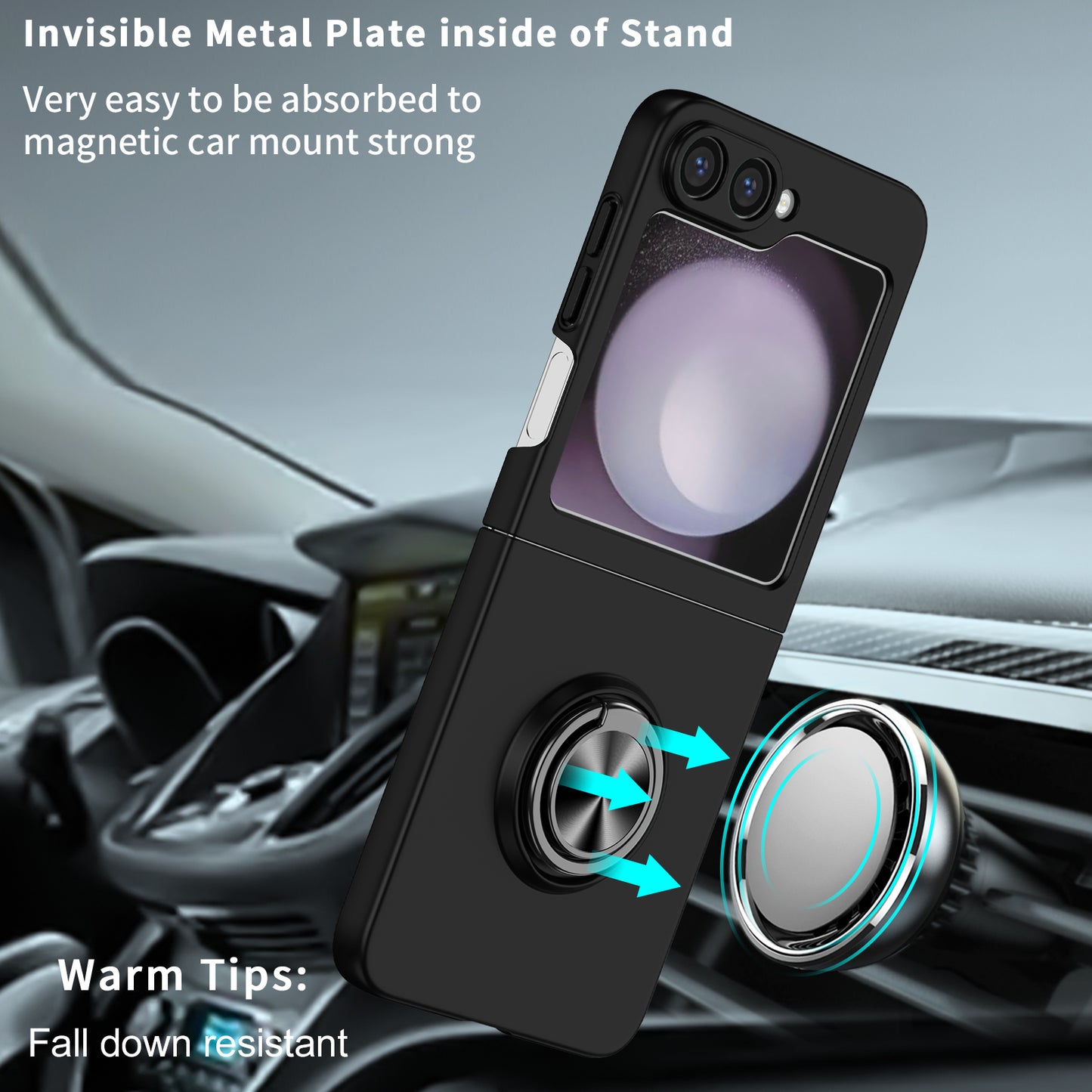 matte-frosted-rotating-ring-stand-charging-galaxy-z-flip6-case_1