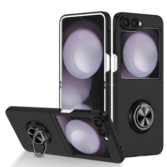 matte-frosted-rotating-ring-stand-charging-galaxy-z-flip6-case_10