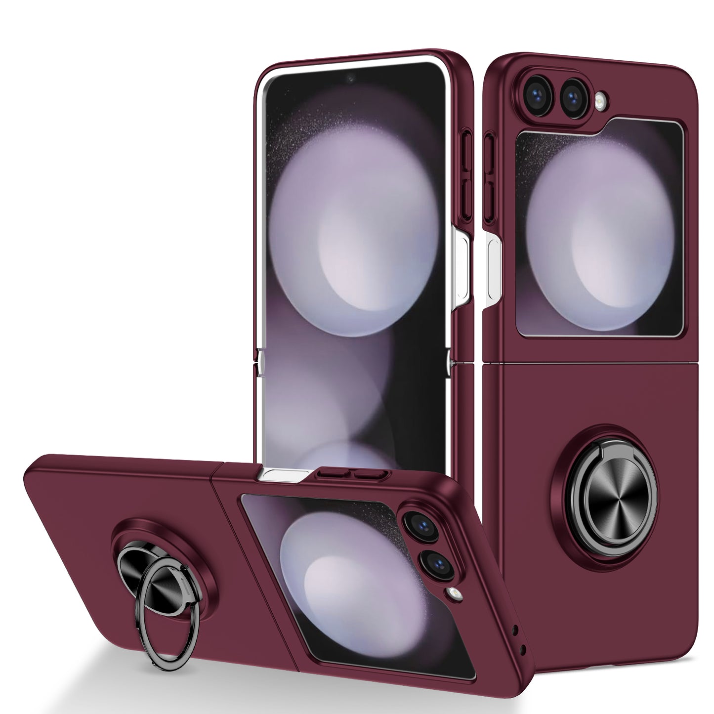 matte-frosted-rotating-ring-stand-charging-galaxy-z-flip6-case_12