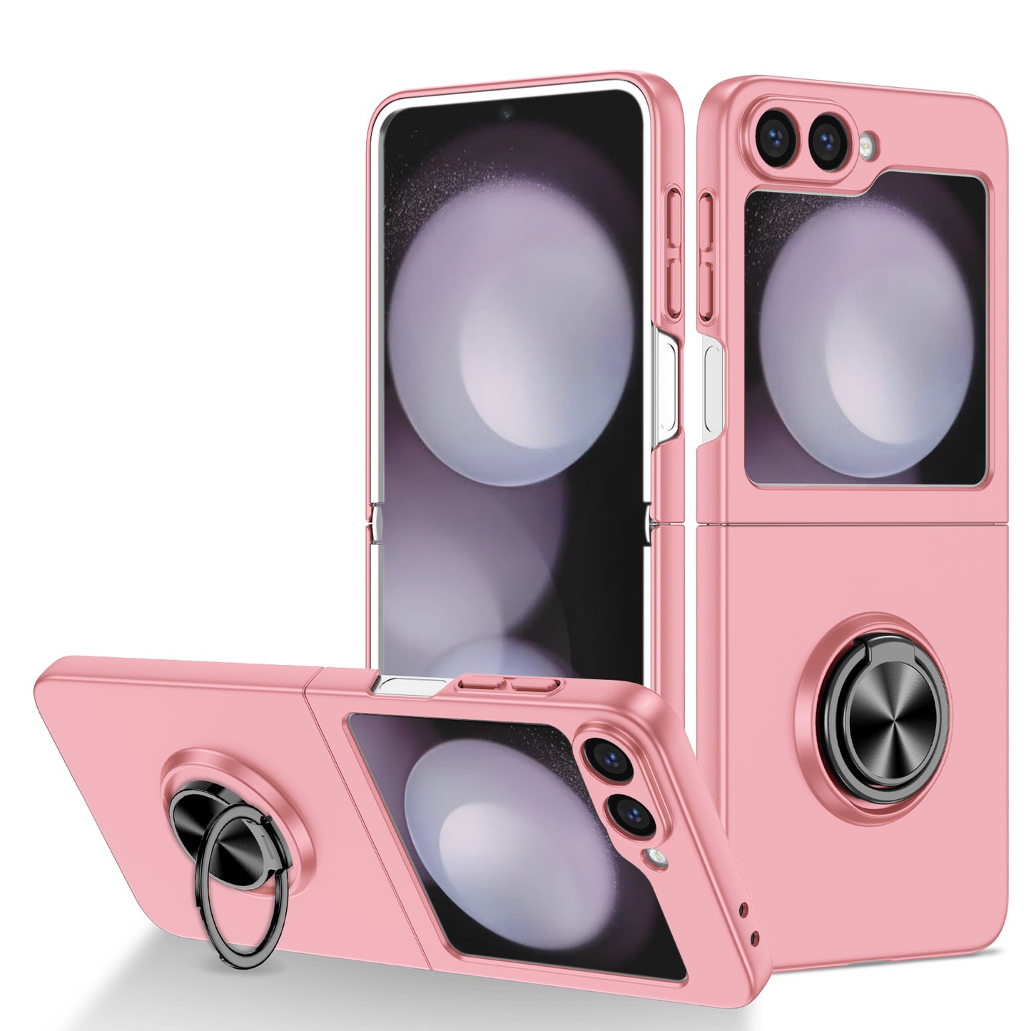 matte-frosted-rotating-ring-stand-charging-galaxy-z-flip6-case_9