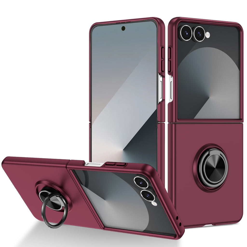 matte-frosted-rotating-ring-stand-charging-galaxy-z-flip7-case_4