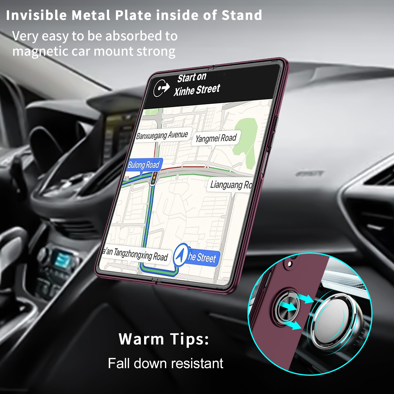 matte-frosted-rotating-ring-stand-charging-galaxy-z-fold3-case_1