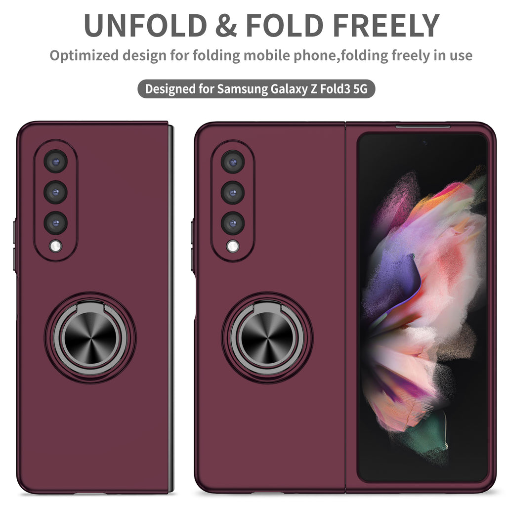 matte-frosted-rotating-ring-stand-charging-galaxy-z-fold3-case_5