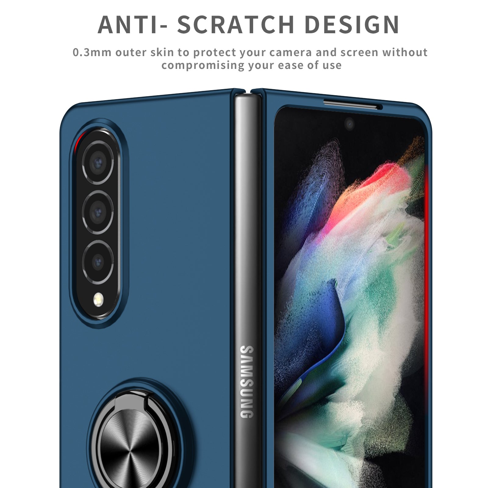 matte-frosted-rotating-ring-stand-charging-galaxy-z-fold4-case_6