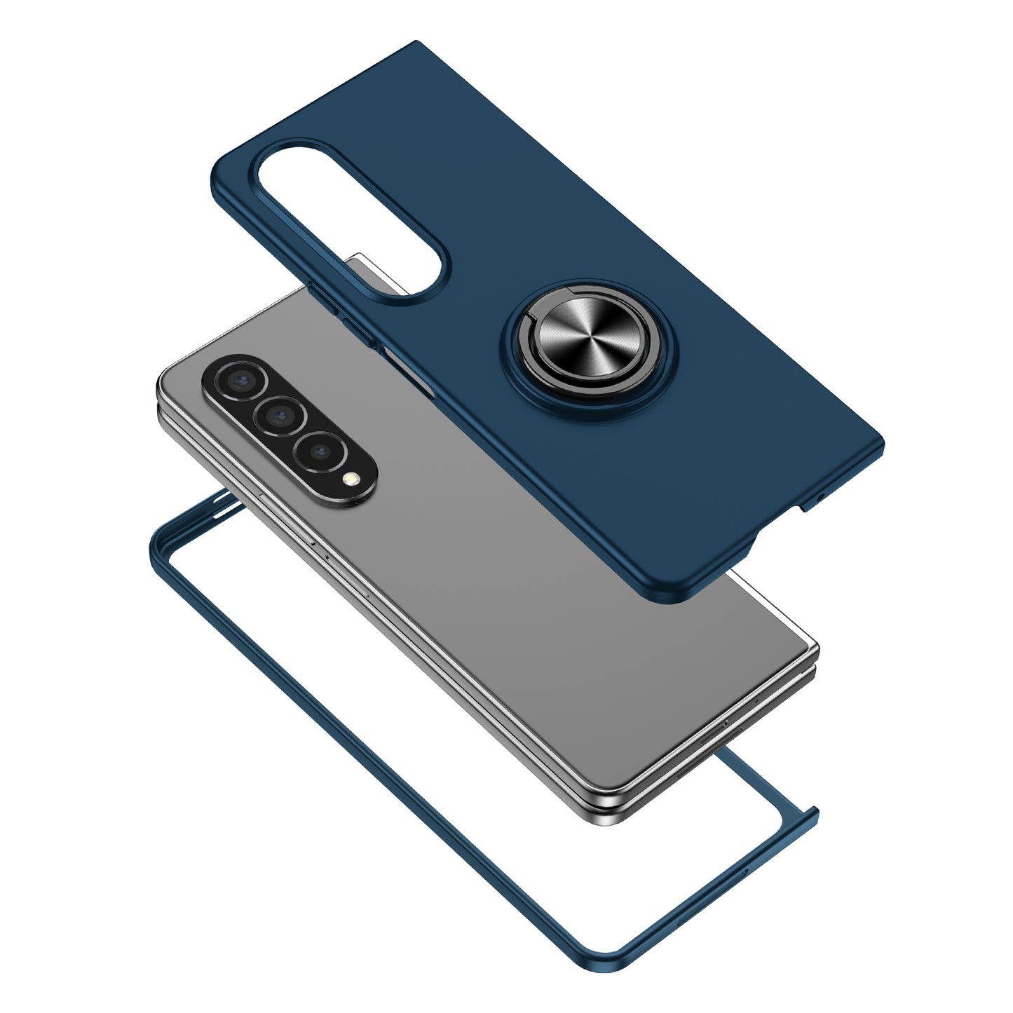 matte-frosted-rotating-ring-stand-charging-galaxy-z-fold4-case_7