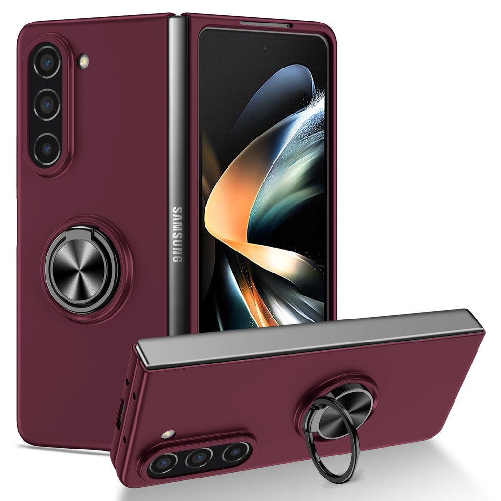 matte-frosted-rotating-ring-stand-charging-galaxy-z-fold5-case_12