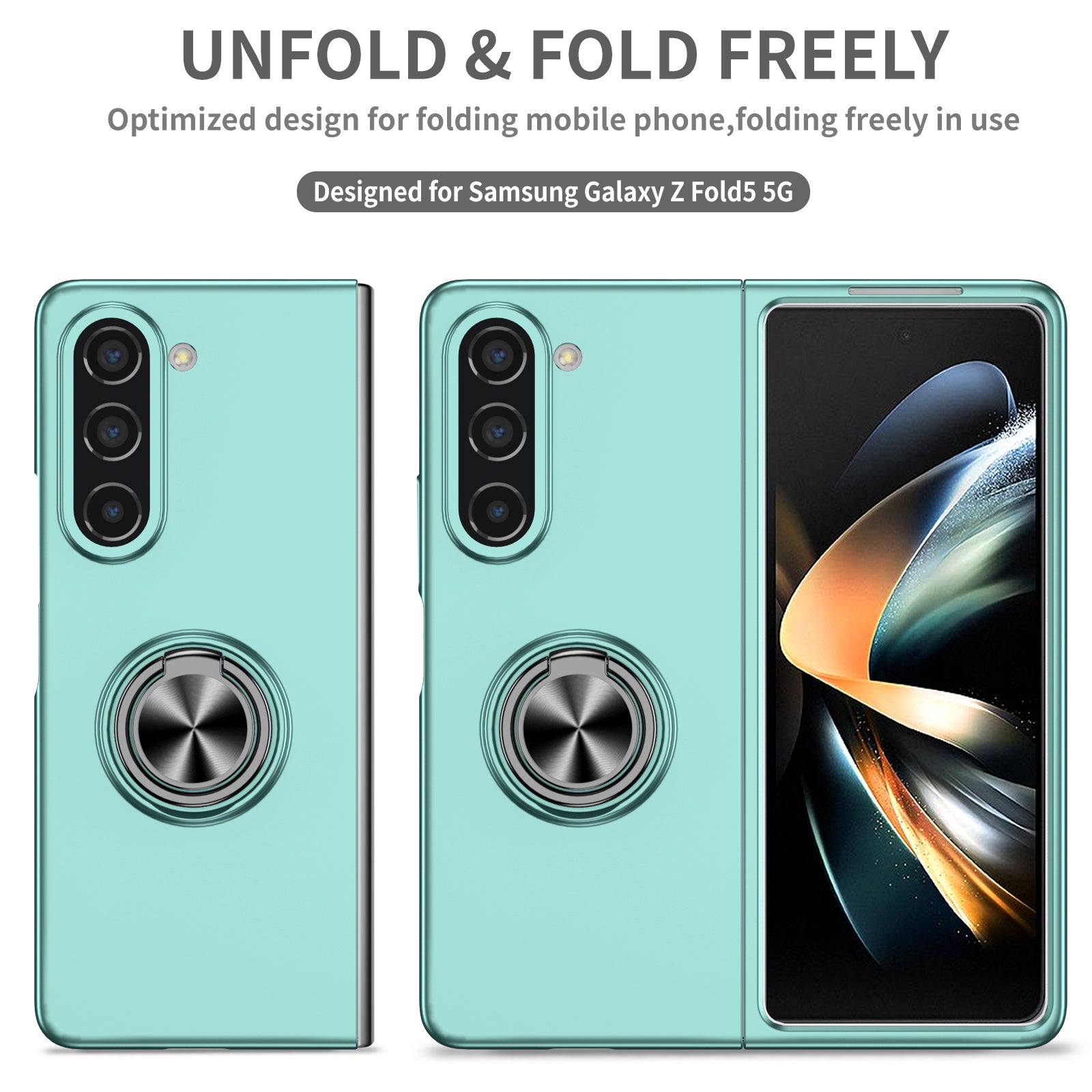 matte-frosted-rotating-ring-stand-charging-galaxy-z-fold5-case_5