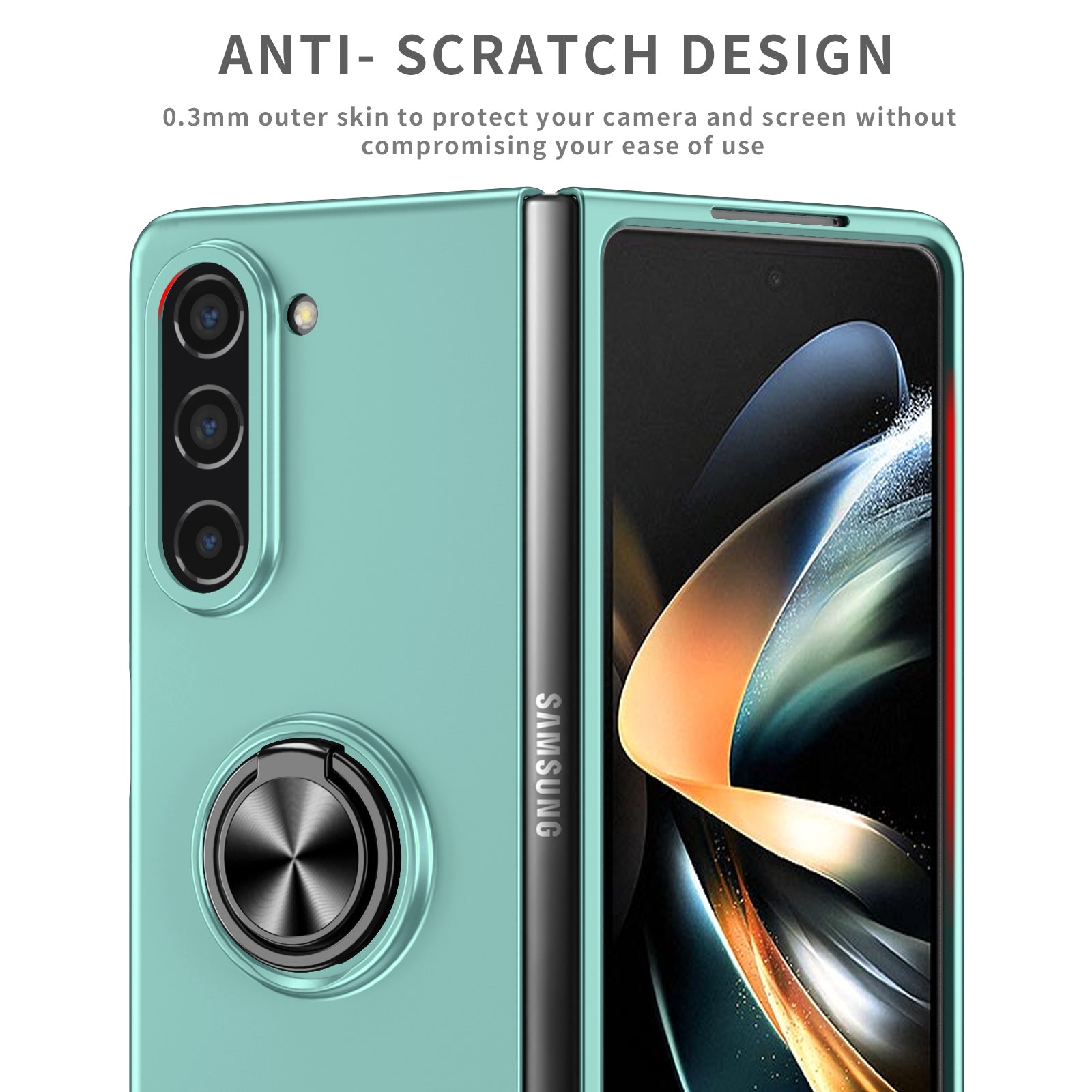 matte-frosted-rotating-ring-stand-charging-galaxy-z-fold5-case_6