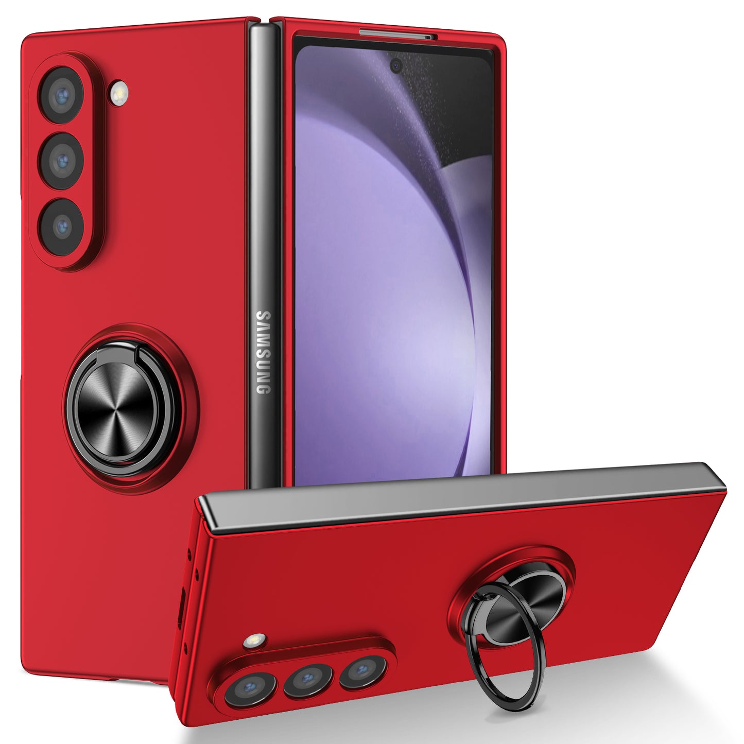 matte-frosted-rotating-ring-stand-charging-galaxy-z-fold6-case_11
