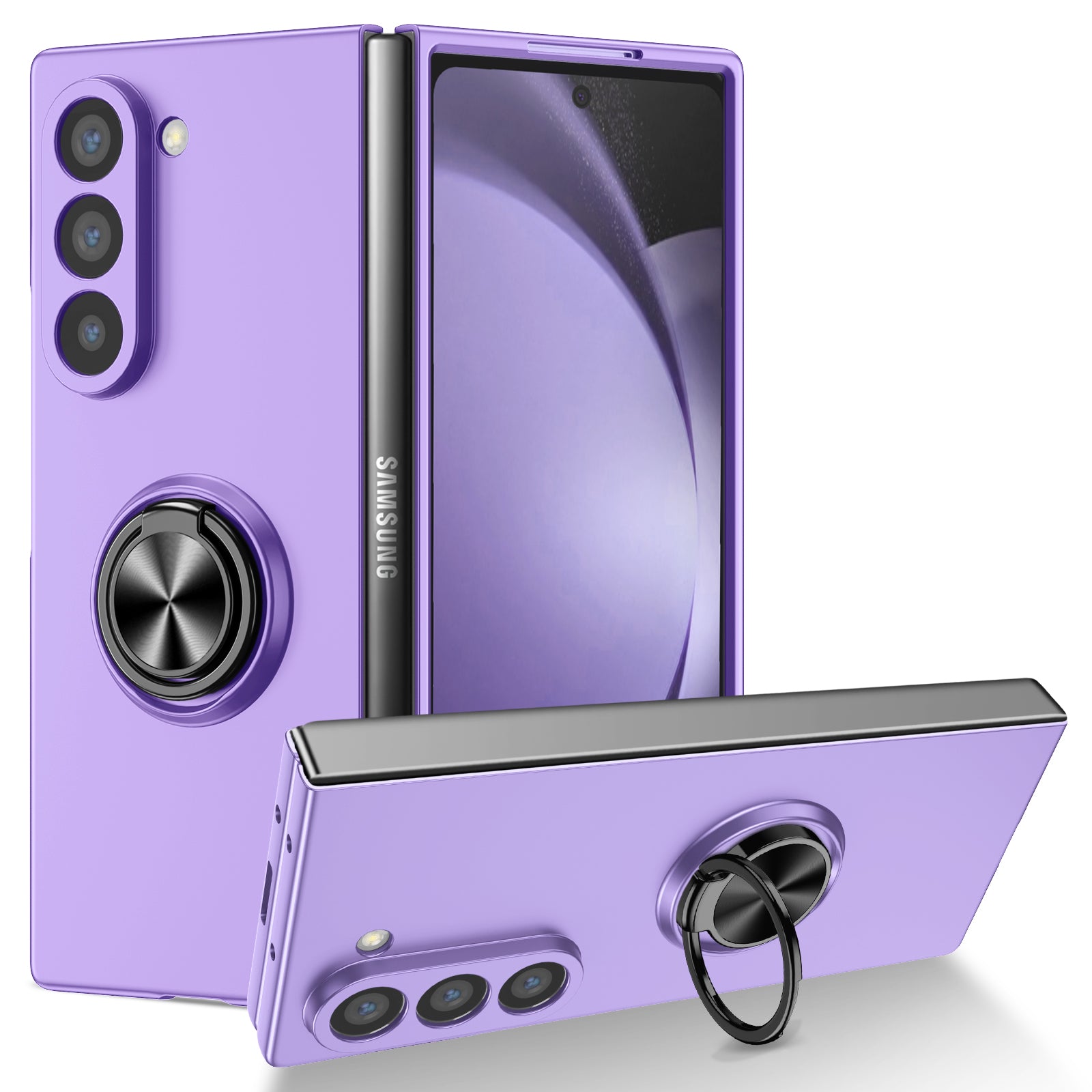 matte-frosted-rotating-ring-stand-charging-galaxy-z-fold6-case_16
