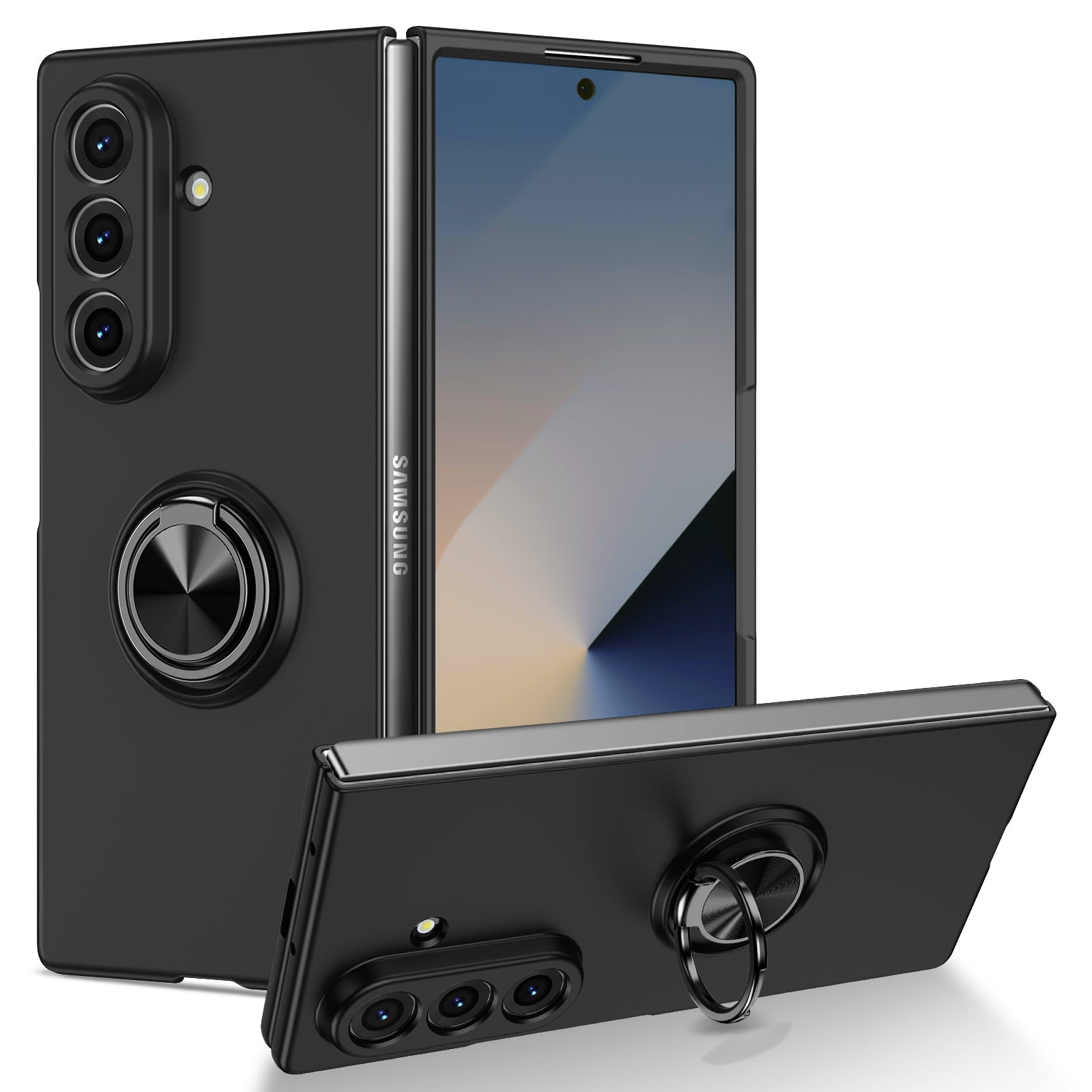 matte-frosted-rotating-ring-stand-charging-galaxy-z-fold7-case_2