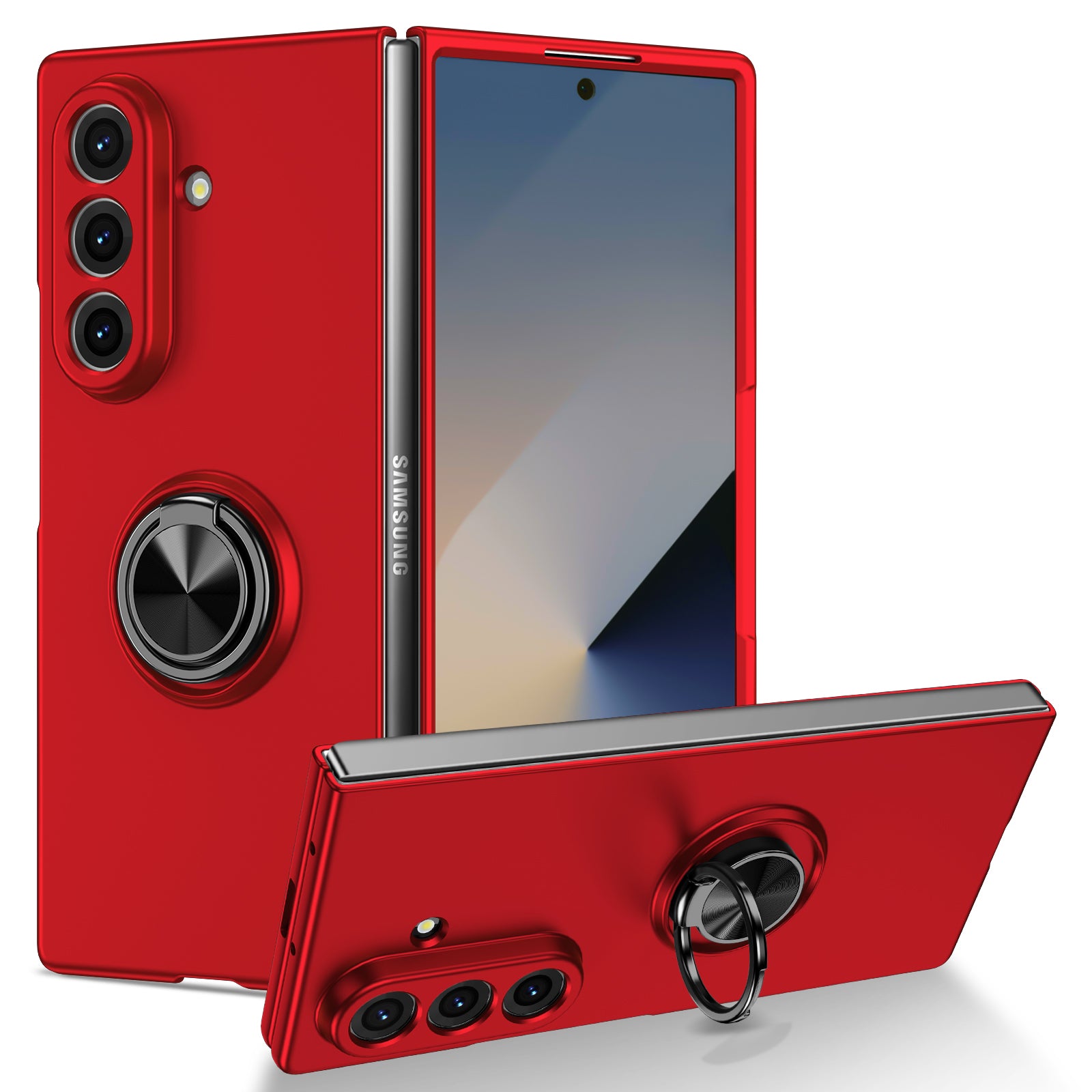 matte-frosted-rotating-ring-stand-charging-galaxy-z-fold7-case_3