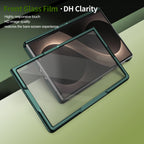 Ultramarinelife Matte Galaxy Z Fold8 Wide Magnetic Ring Stand Case Anti-Fingerprint with Built-in Screen Protector