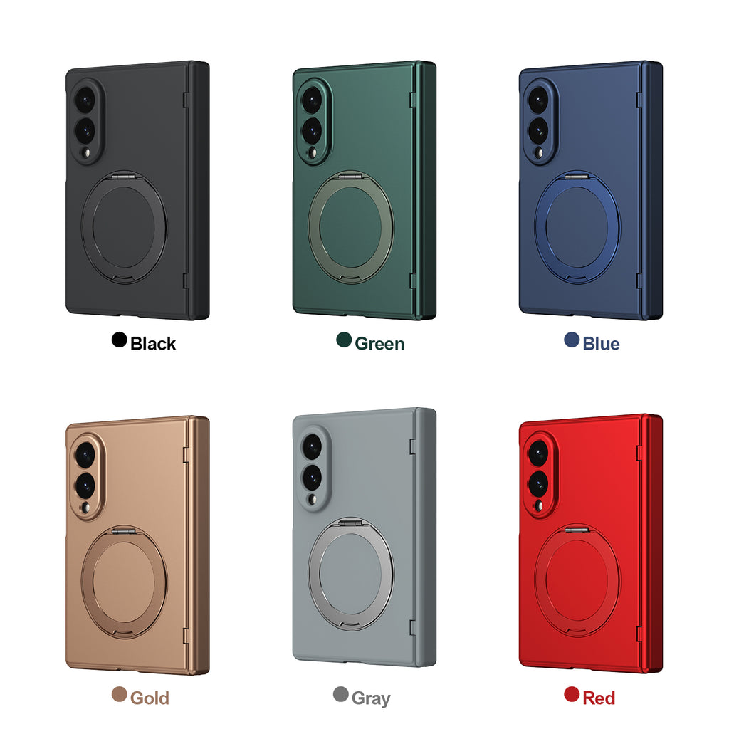 Ultramarinelife Matte Galaxy Z Fold8 Wide Magnetic Ring Stand Case Anti-Fingerprint 6 Colors