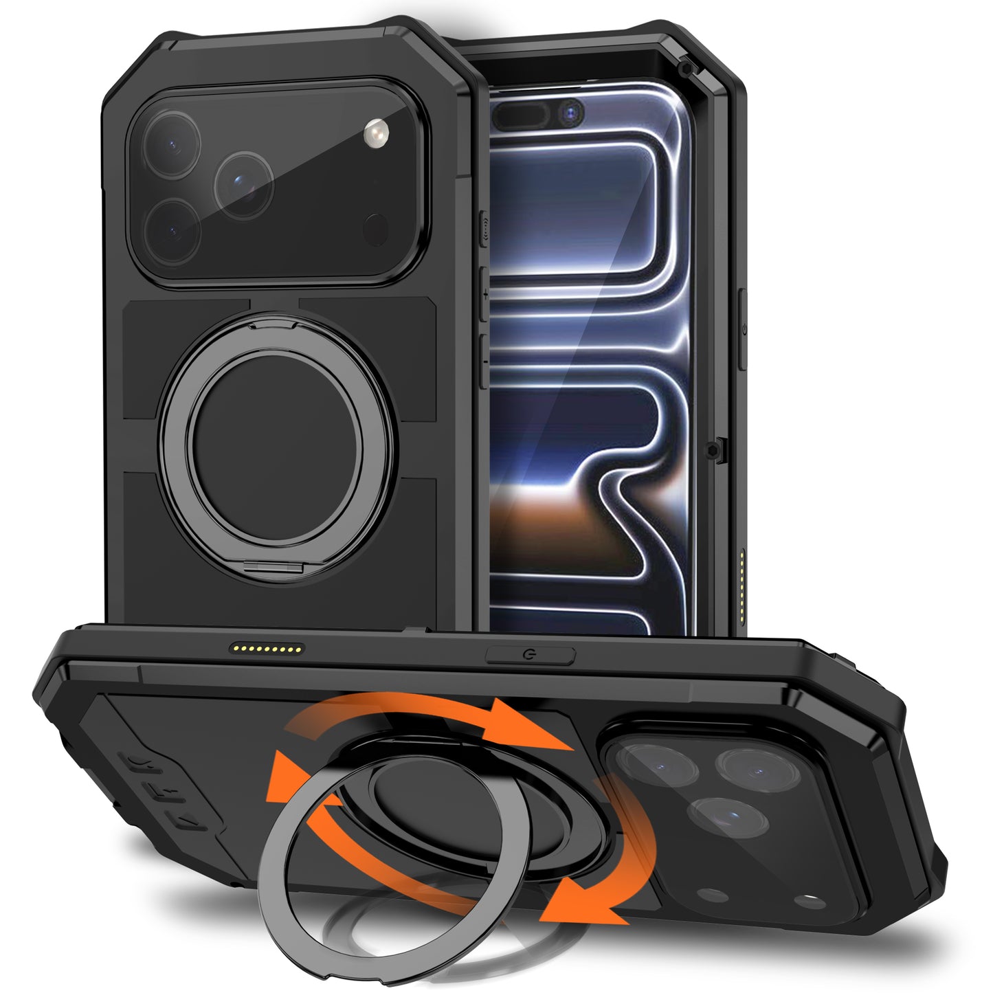 mecha-magnetic-ring-stand-iphone-17-pro-max-metal-case_10