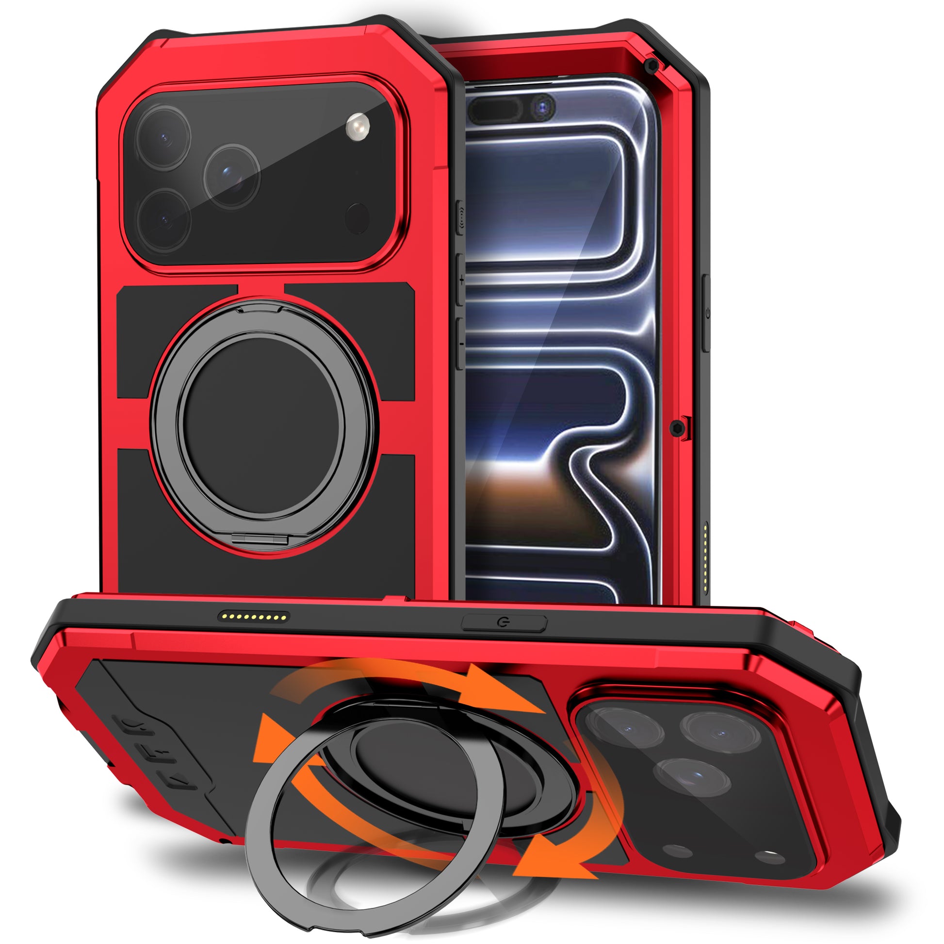 mecha-magnetic-ring-stand-iphone-17-pro-max-metal-case_11