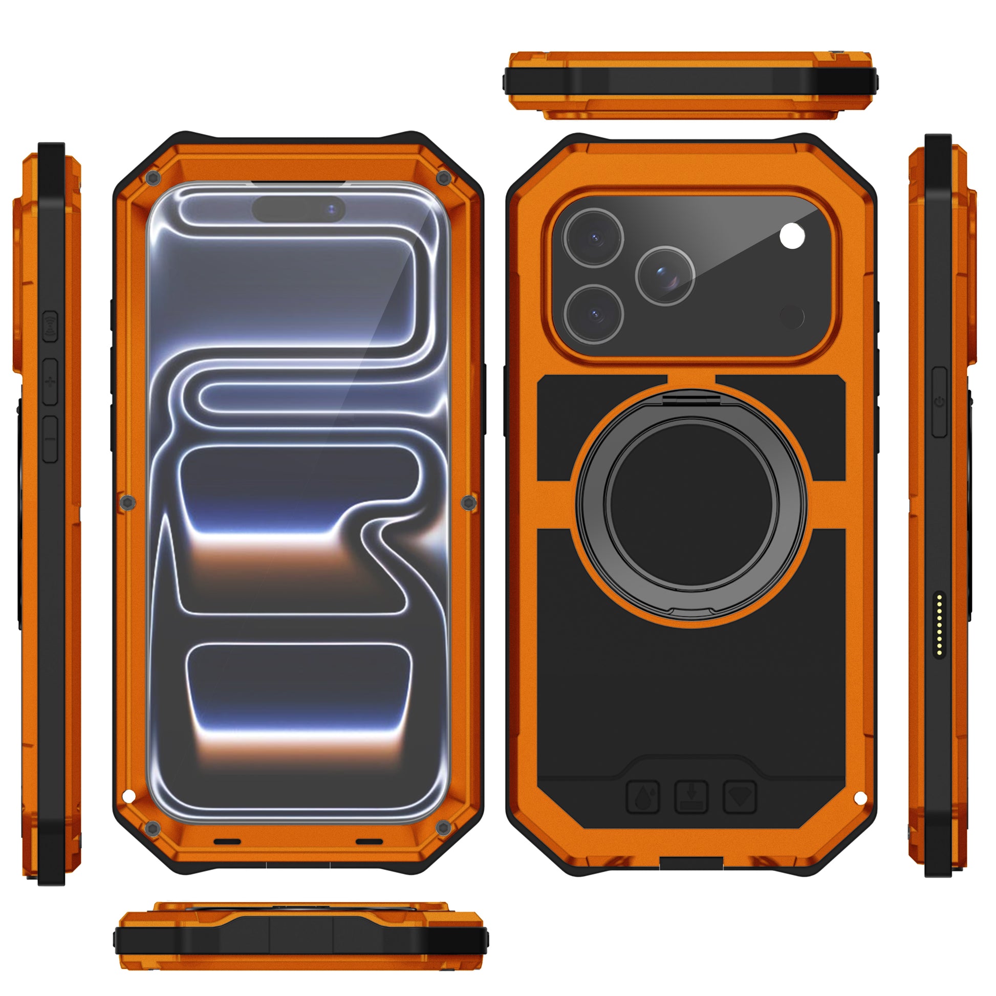 mecha-magnetic-ring-stand-iphone-17-pro-max-metal-case_2