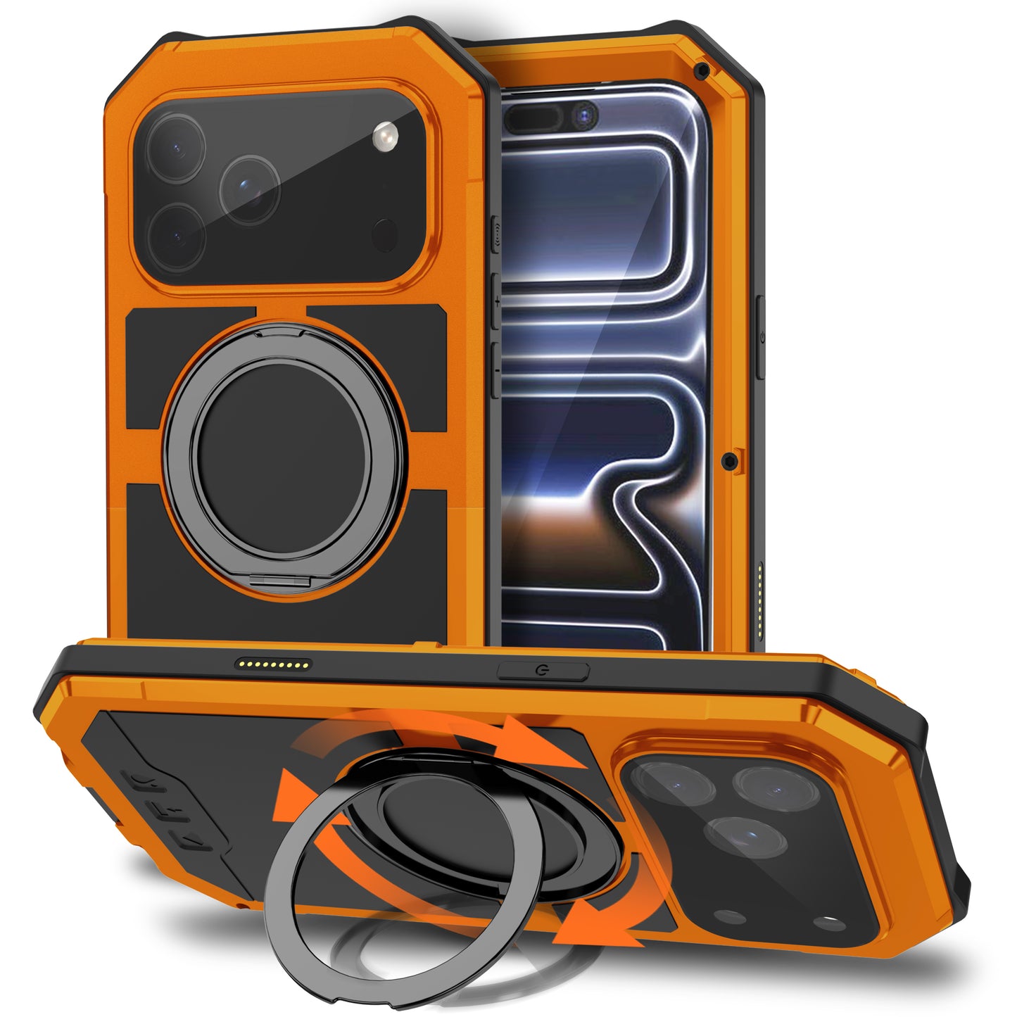 mecha-magnetic-ring-stand-iphone-17-pro-max-metal-case_8