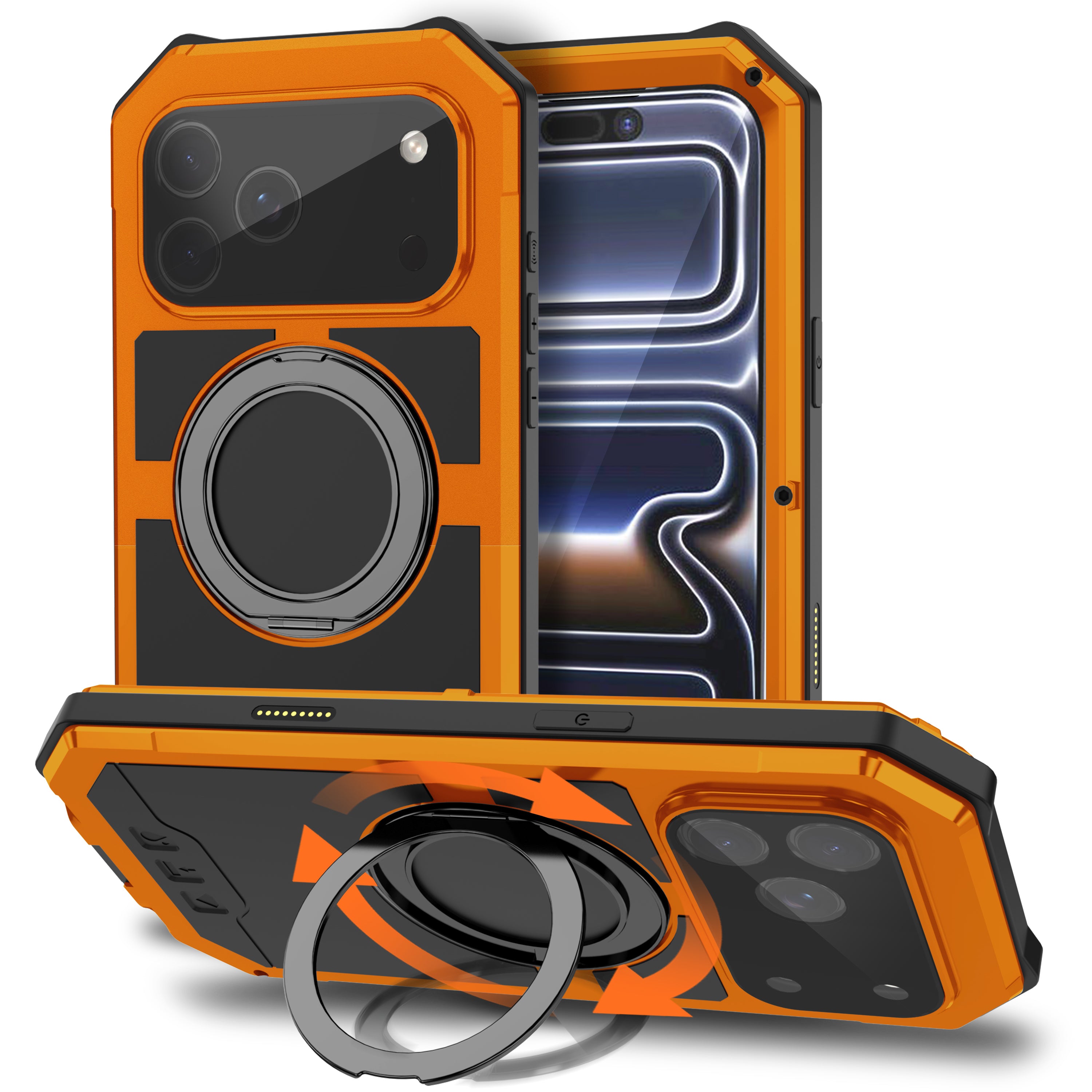 mecha-magnetic-ring-stand-iphone-17-pro-max-metal-case_8