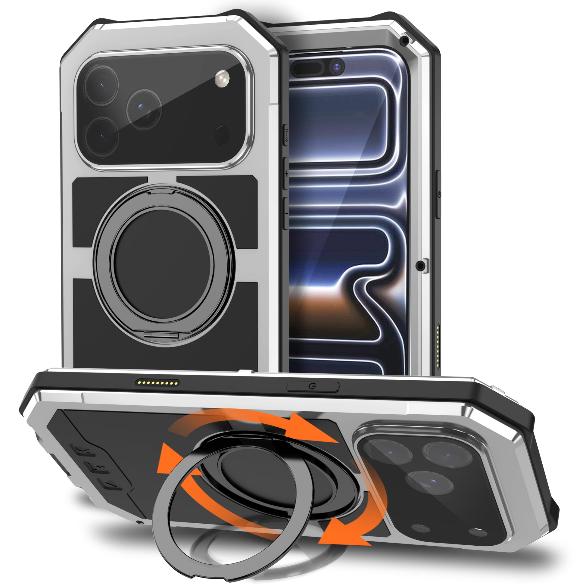 mecha-magnetic-ring-stand-iphone-17-pro-max-metal-case_9