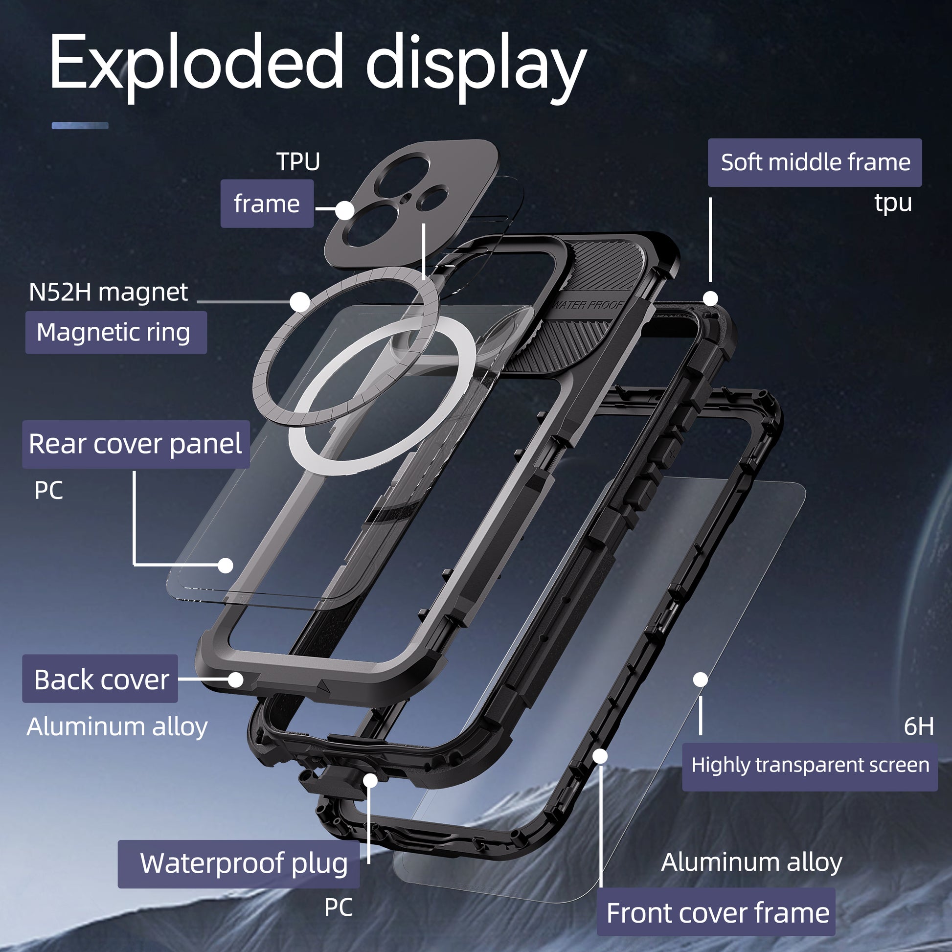 metal-magsafe-charging-iphone-16-plus-waterproof-case_8