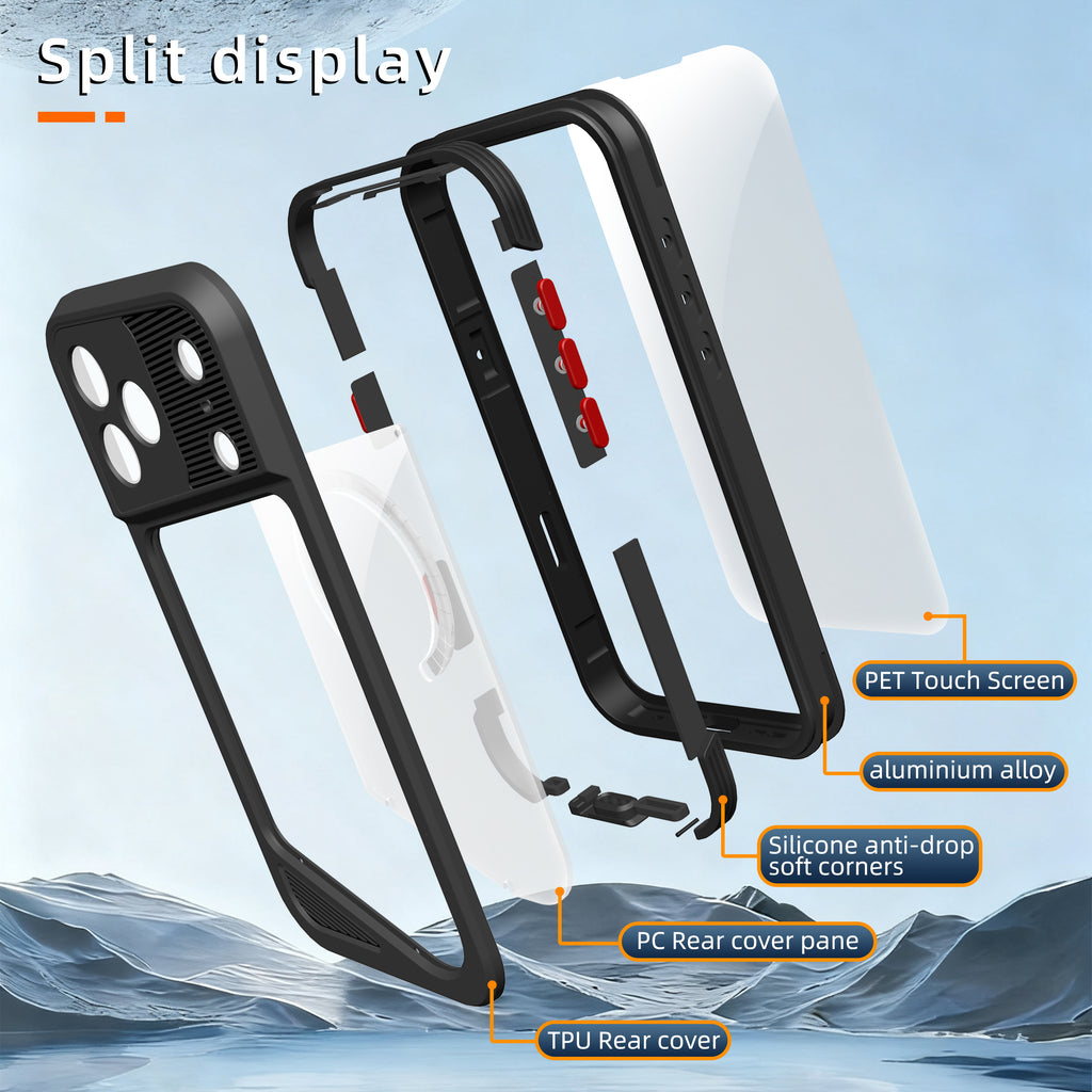 metal-magsafe-diving-iphone-17-pro-max-waterproof-case_4
