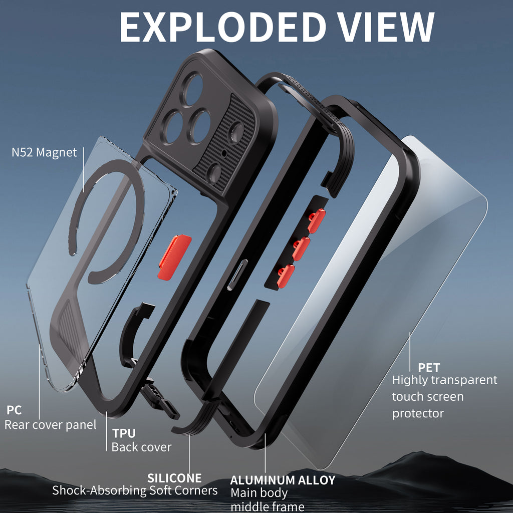 metal-magsafe-diving-iphone-17-pro-waterproof-case_4