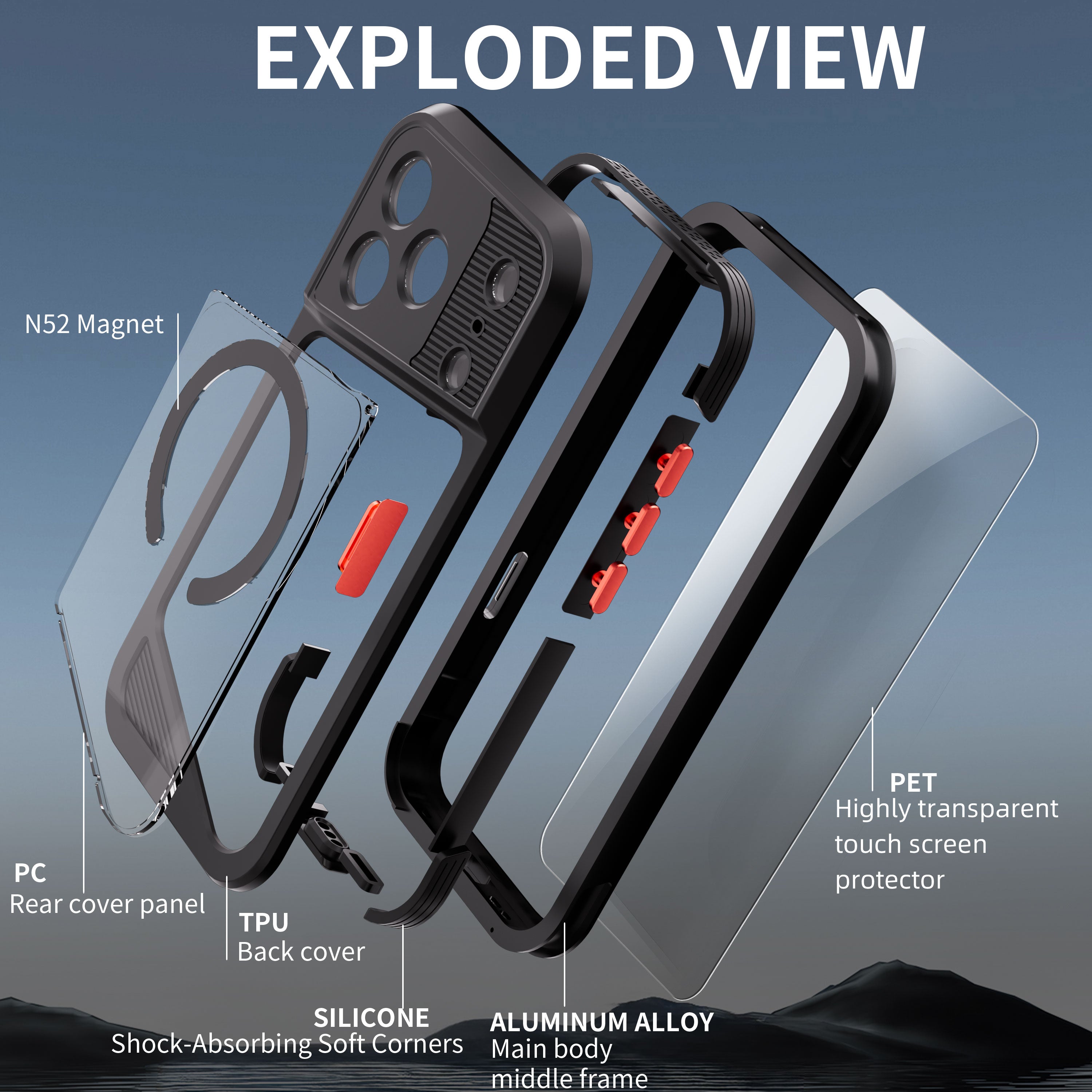 metal-magsafe-diving-iphone-17-pro-waterproof-case_4