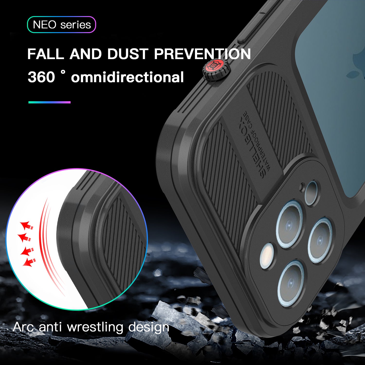 neo-splicing-clear-iphone-13-pro-max-waterproof-case_4