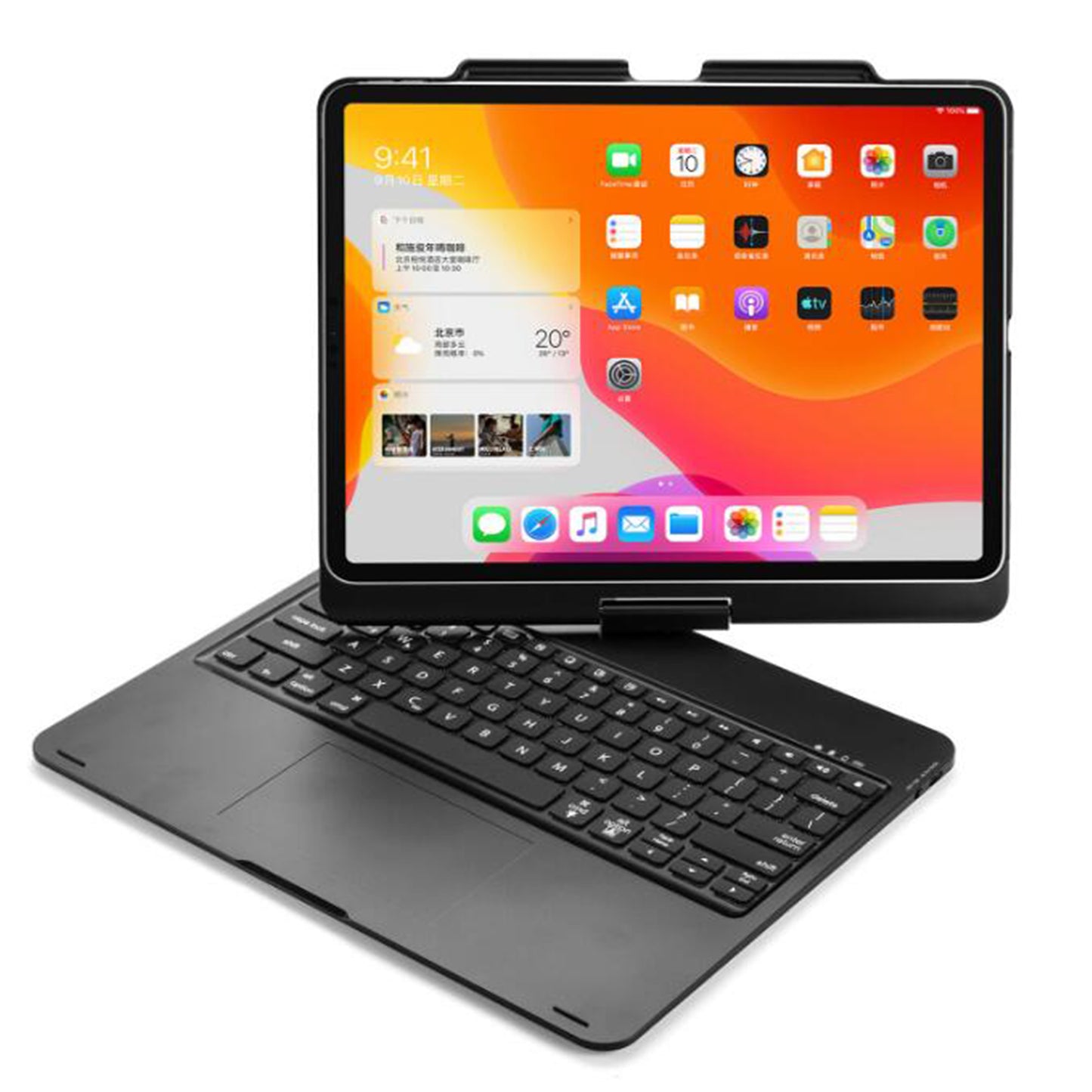 pencil-holder-clamshell-rotating-stand-ipad-pro-11-2018-keyboard-case_1