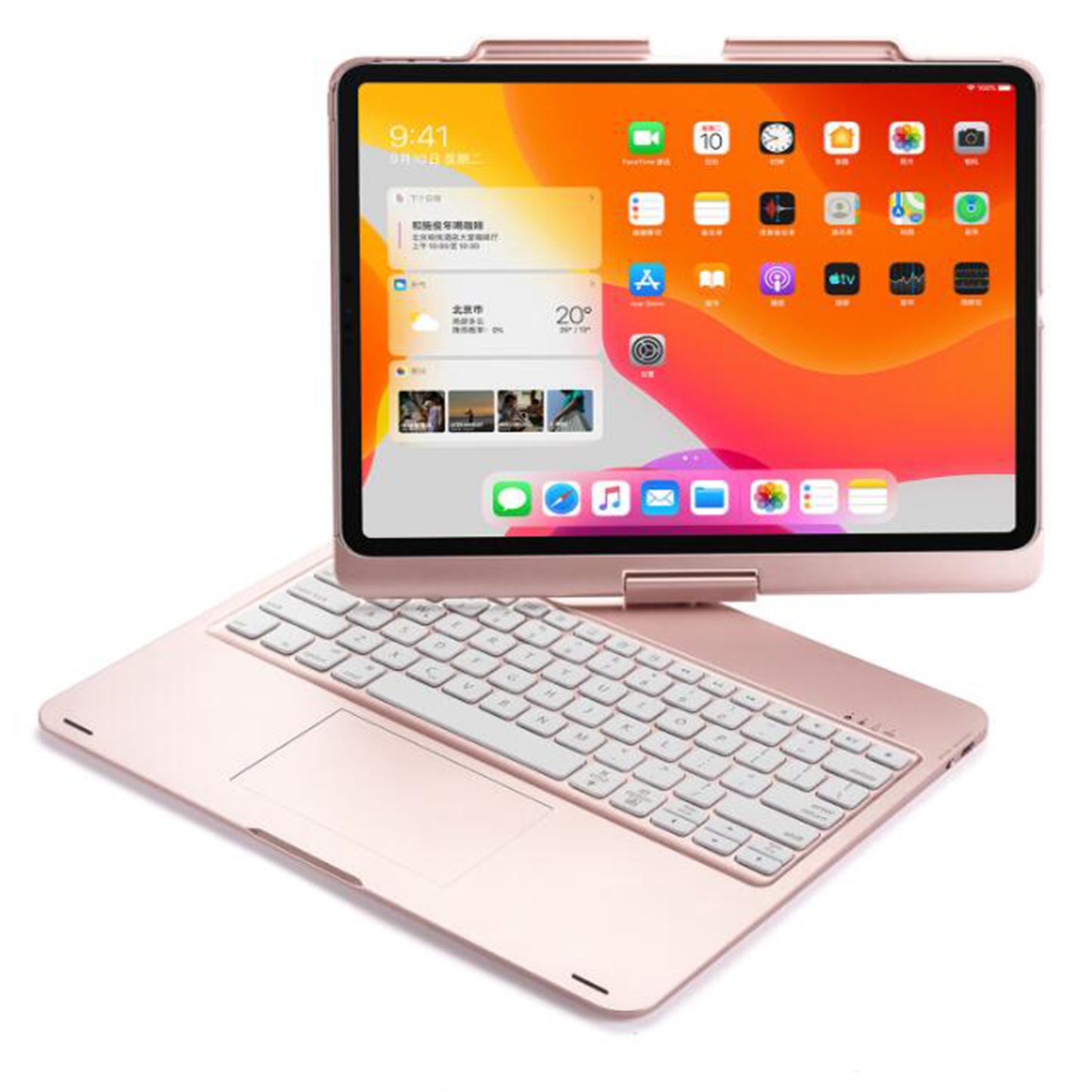 pencil-holder-clamshell-rotating-stand-ipad-pro-11-2018-keyboard-case_2