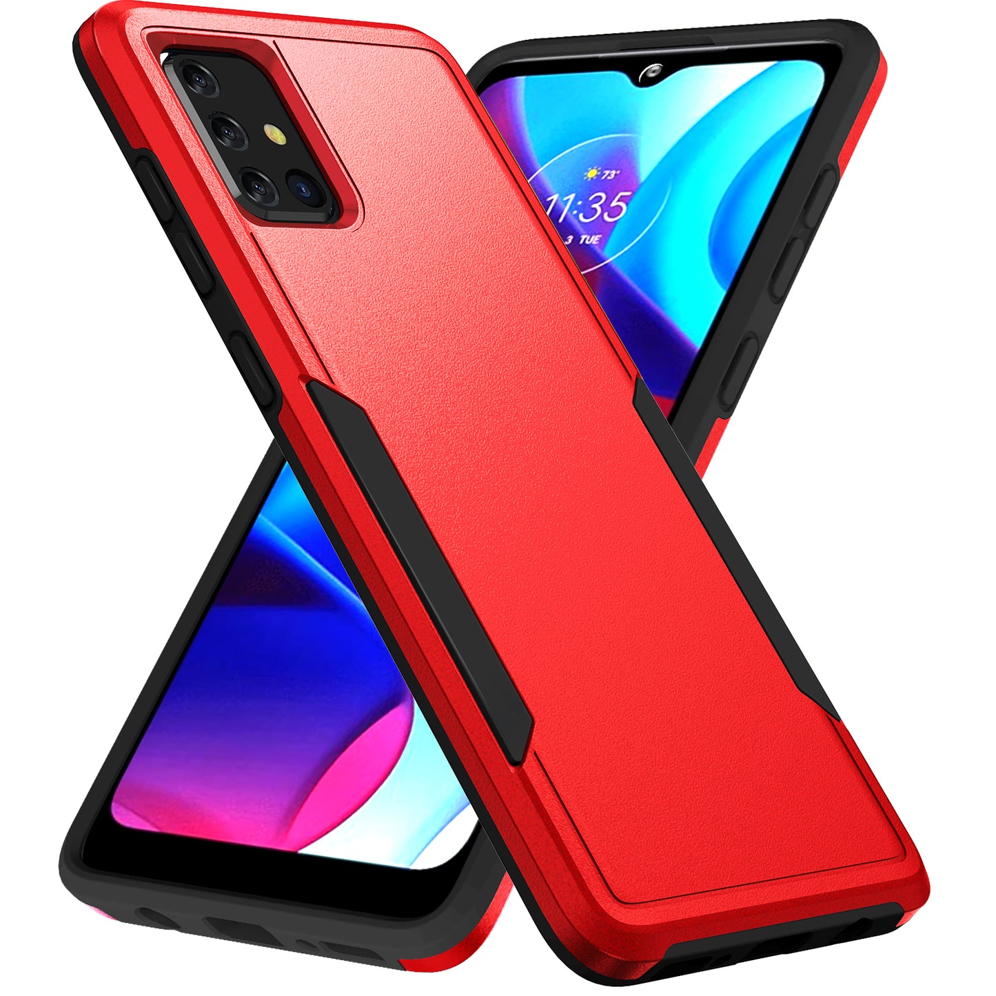 Pioneer Galaxy A71 Case Military Grade Full Protection