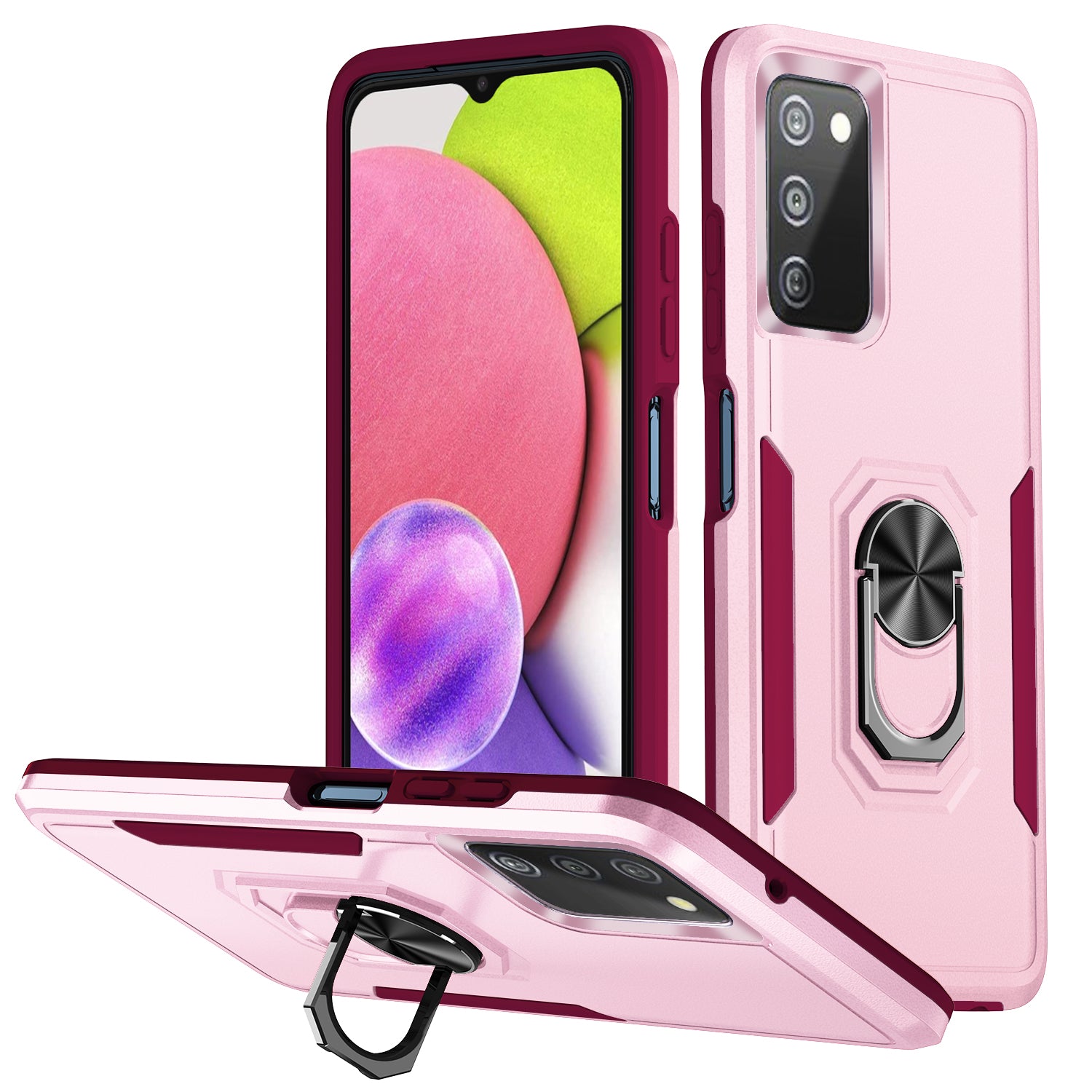 pioneer-metal-plated-ring-stand-galaxy-a03s-premium-case_2