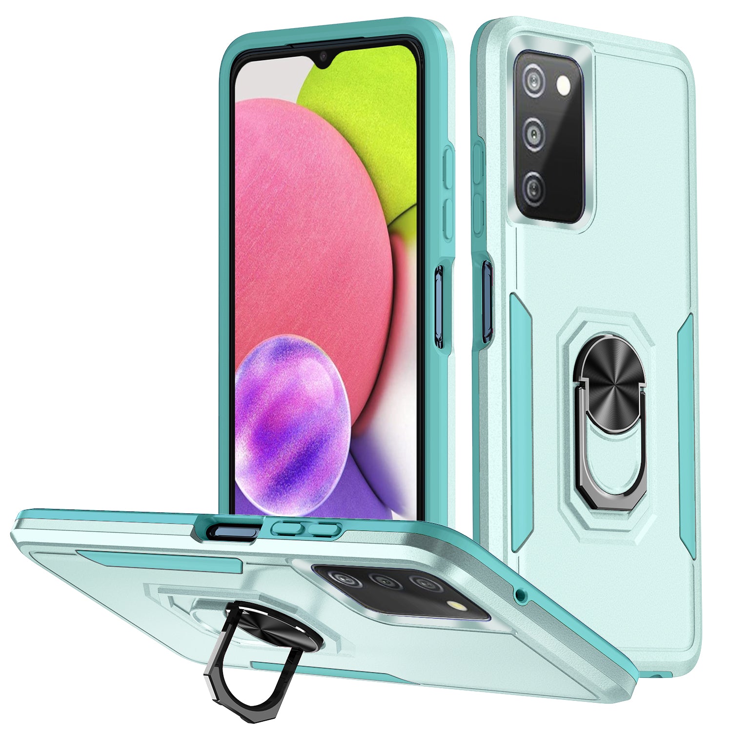 pioneer-metal-plated-ring-stand-galaxy-a03s-premium-case_3