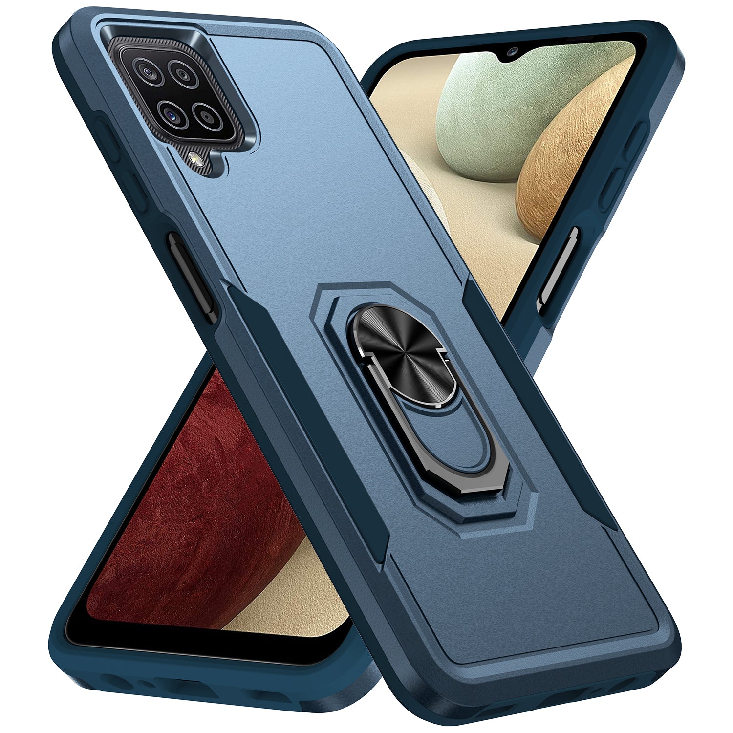 pioneer-metal-plated-ring-stand-galaxy-a12-premium-case_1