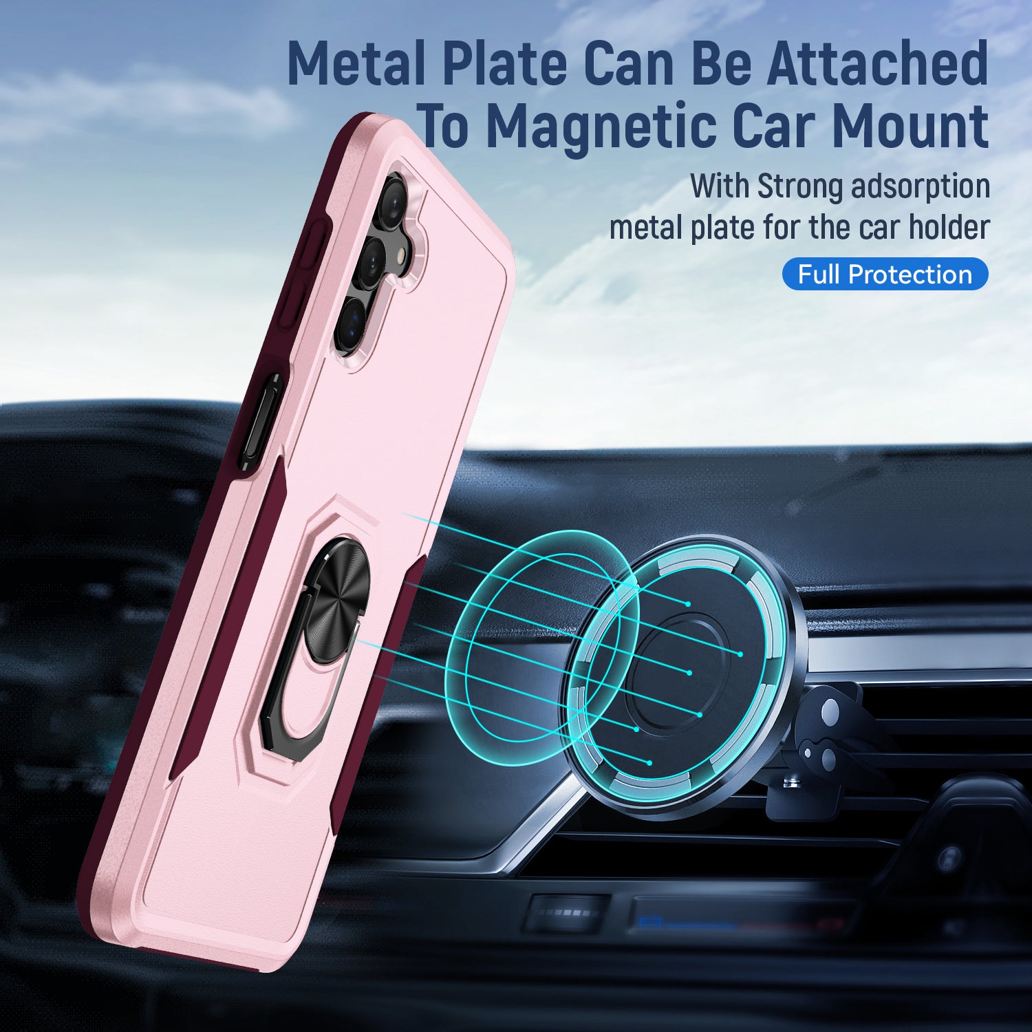 pioneer-metal-plated-ring-stand-galaxy-a13-premium-case_1