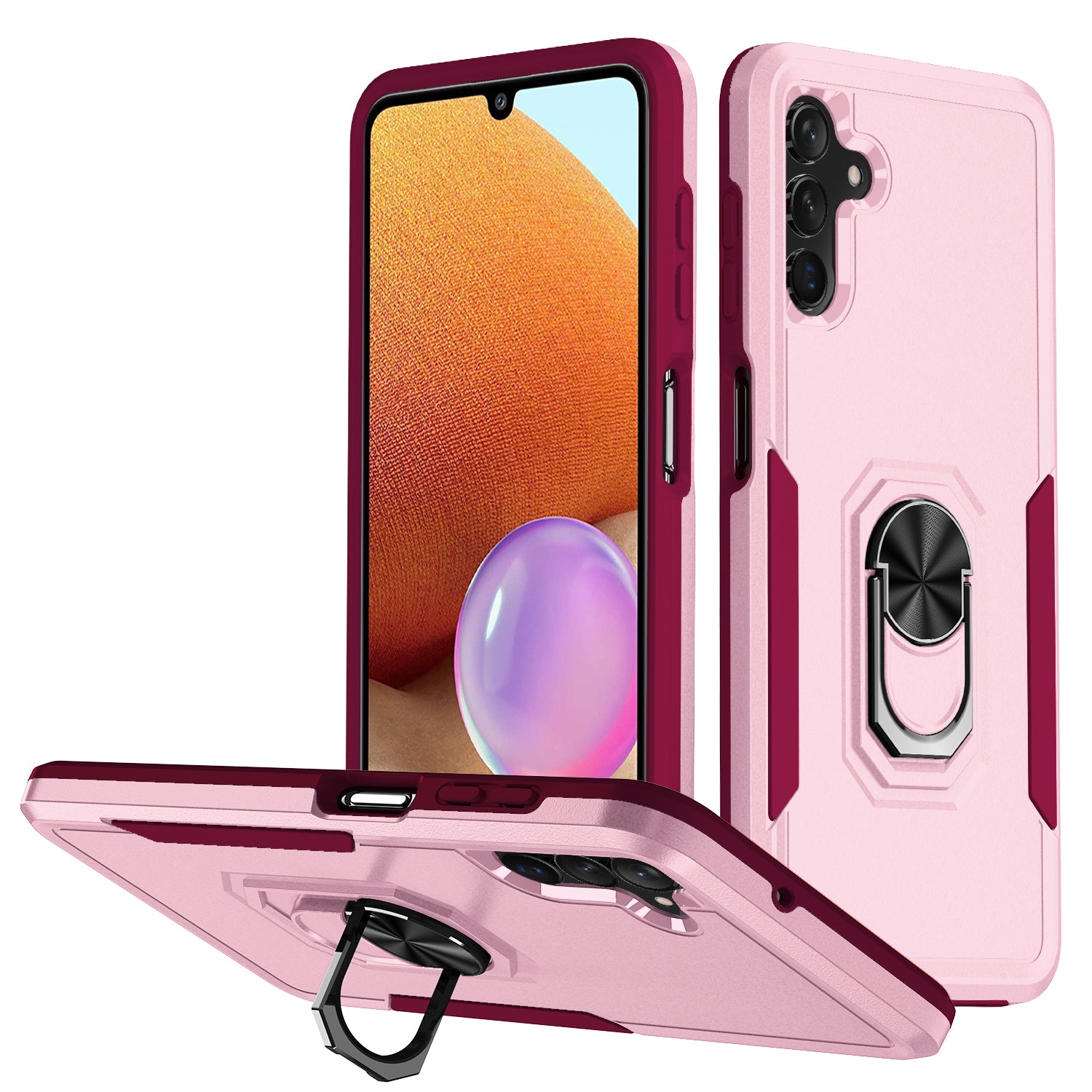 pioneer-metal-plated-ring-stand-galaxy-a13-premium-case_10